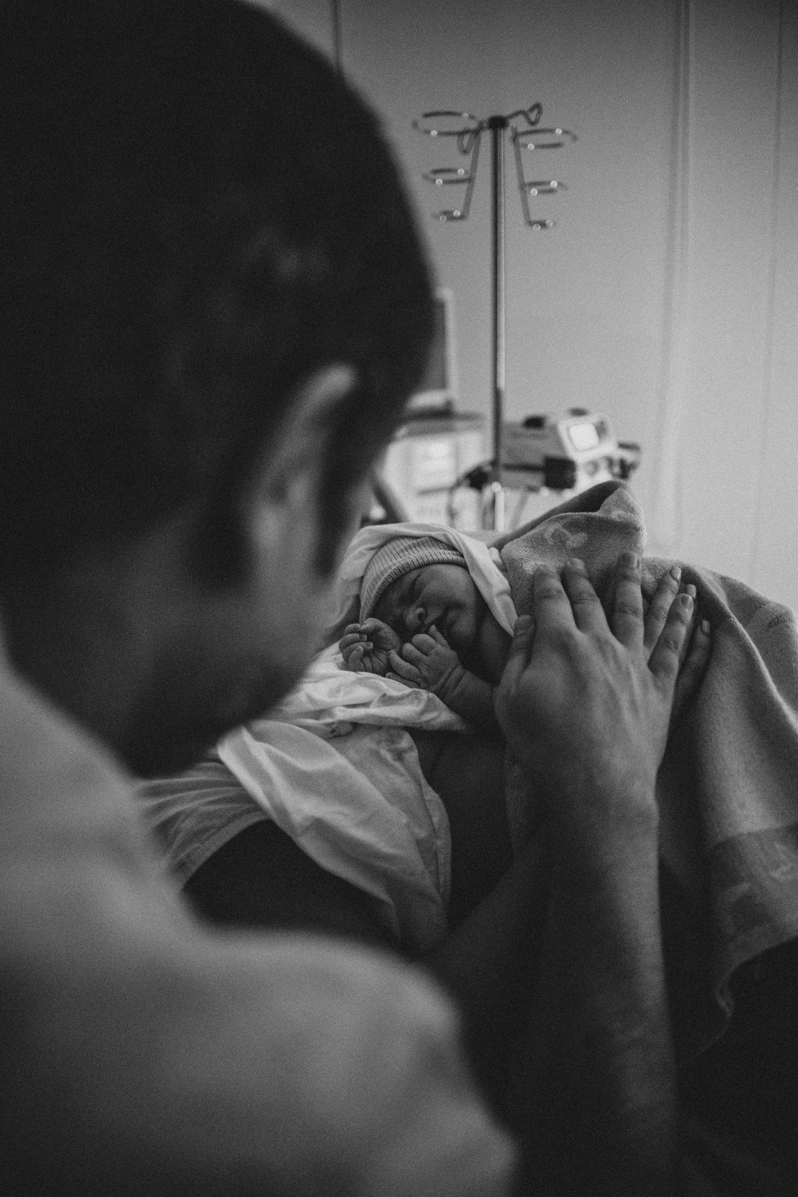 Естественные Роды. Перинатальный центр Балашиха. Юлия Силицкая. Семейный и детский фотограф
