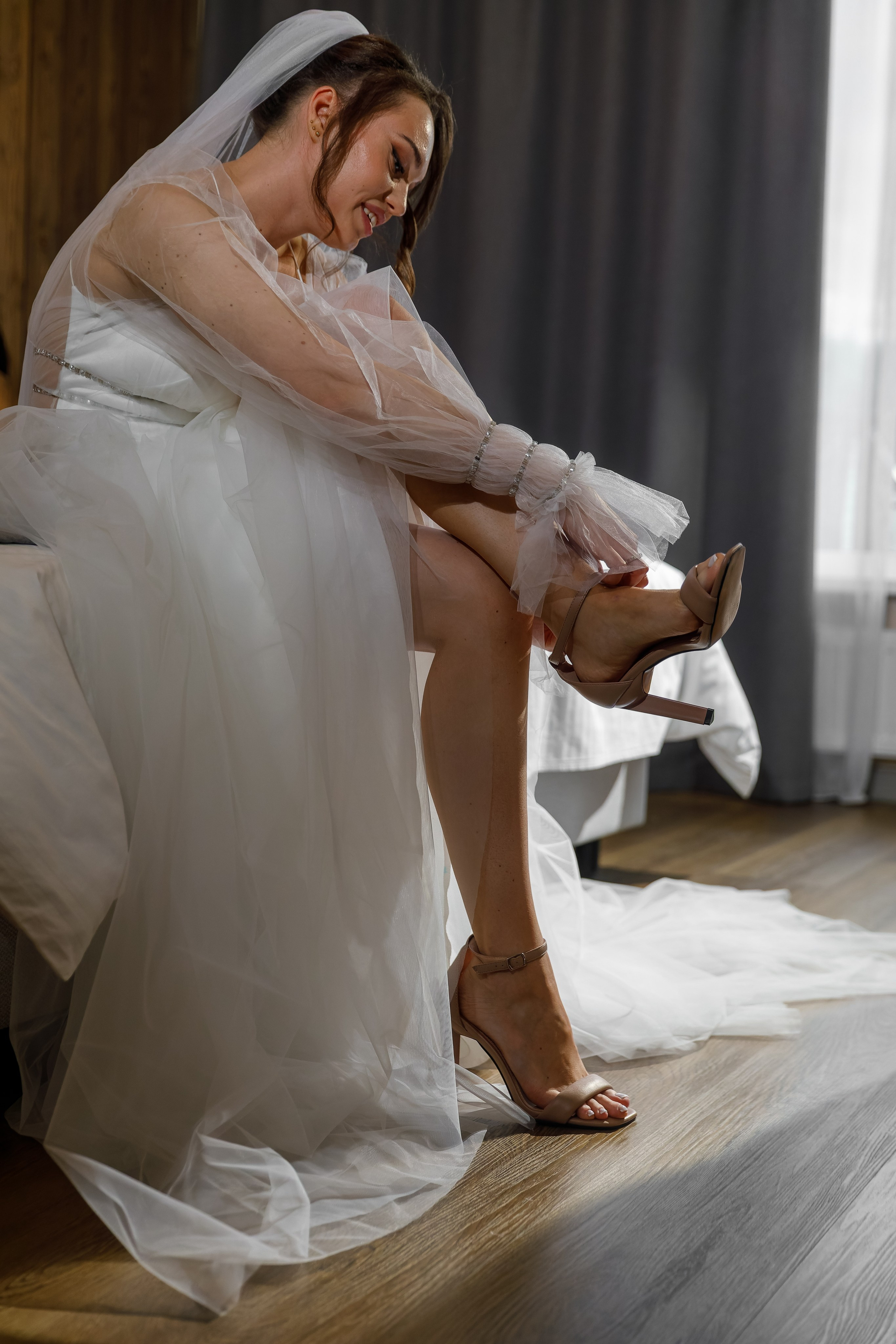 Свадебная съемка в Самаре для Александра и Кристины. Фотограф в Самаре Максим Тырин