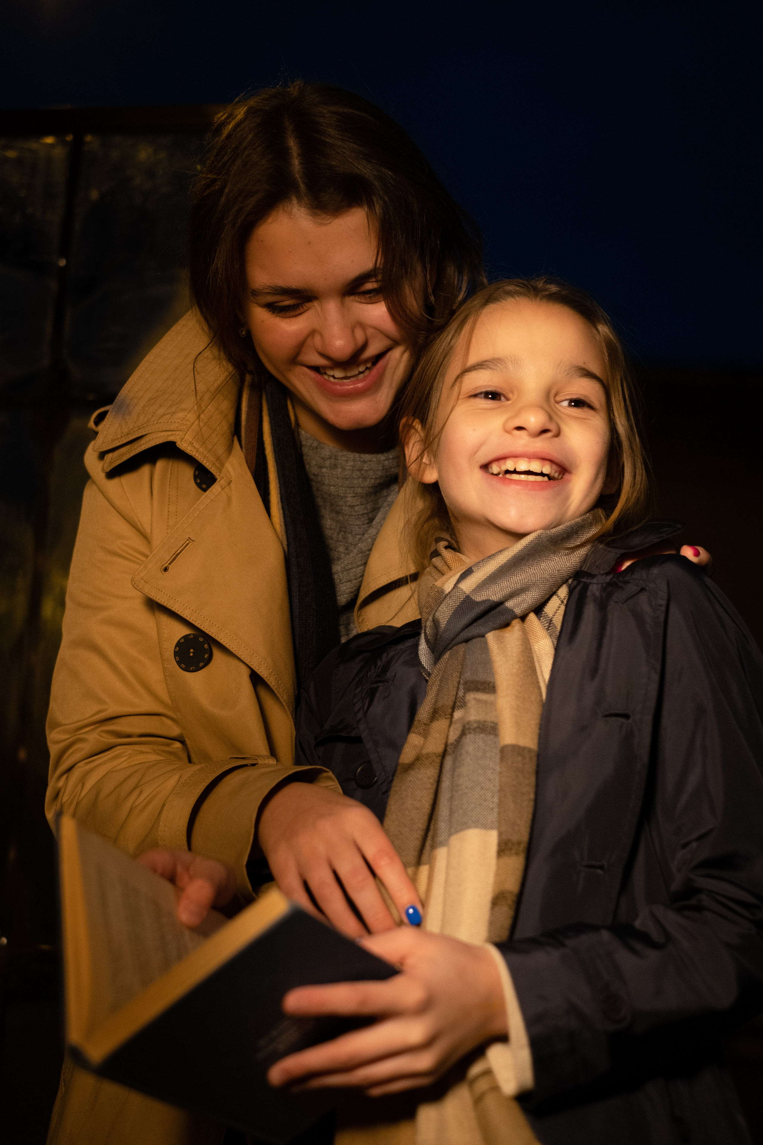 Арина и Алёна. Портретный фотограф в Чите Анна Камратова. Помогу Вам создать историю, в которой Вы — главный герой!
