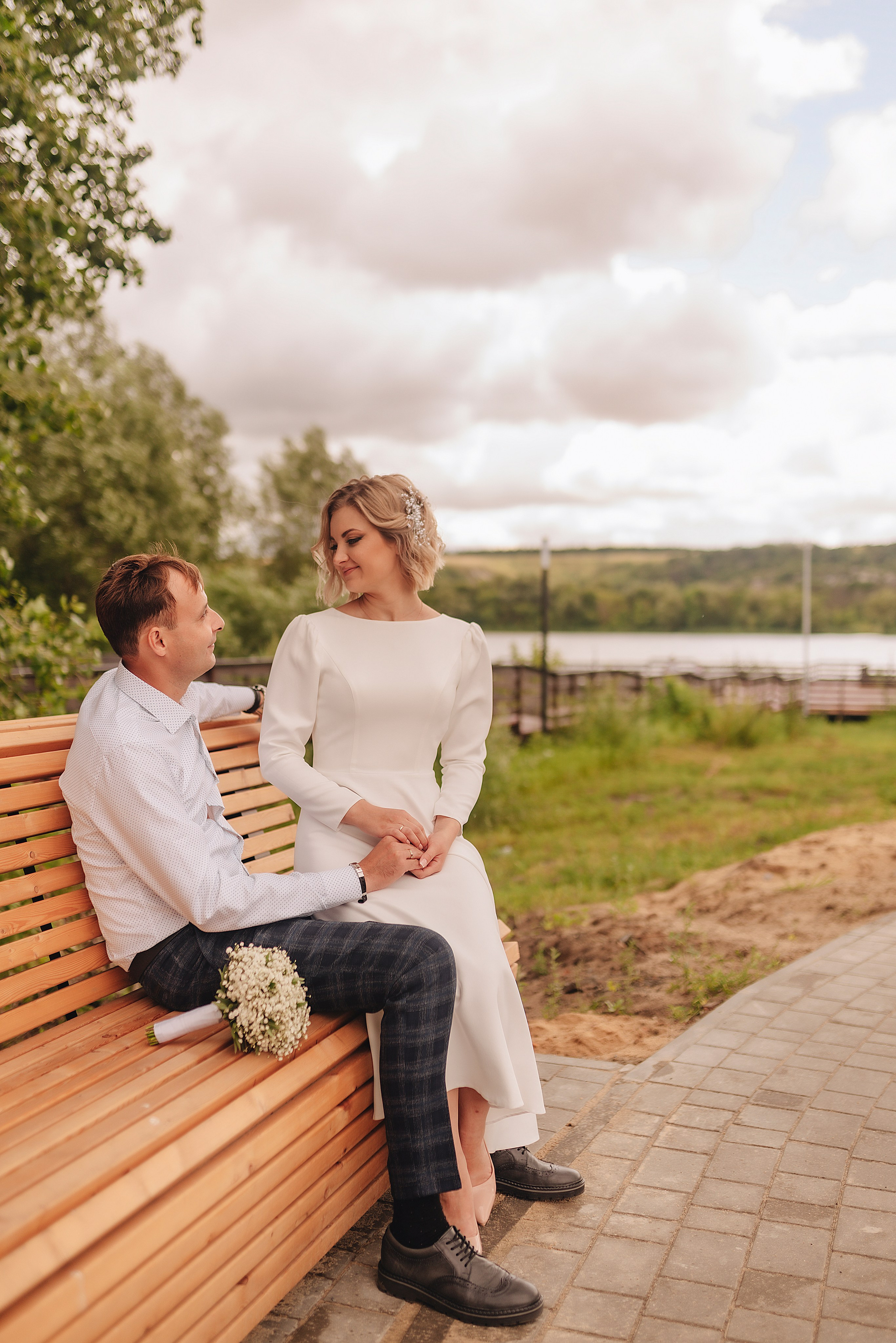 Анастасия и Олег. Фотограф Карина Шмулёва. Воронеж и область