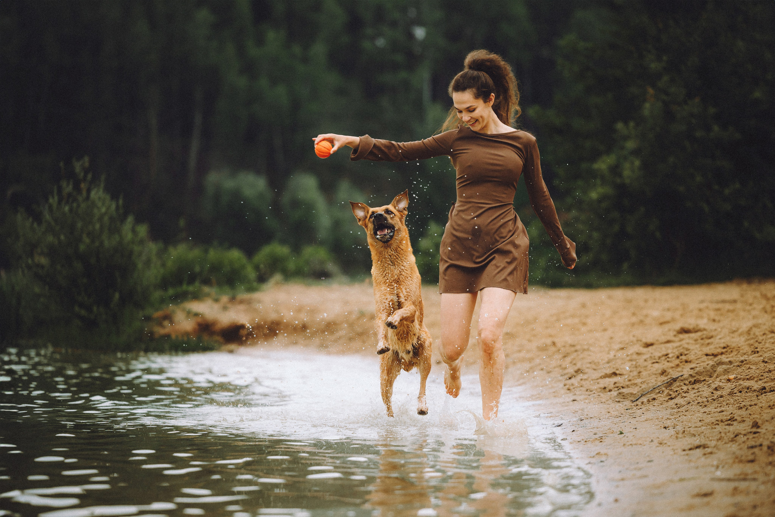 Роби, Тео и их семья