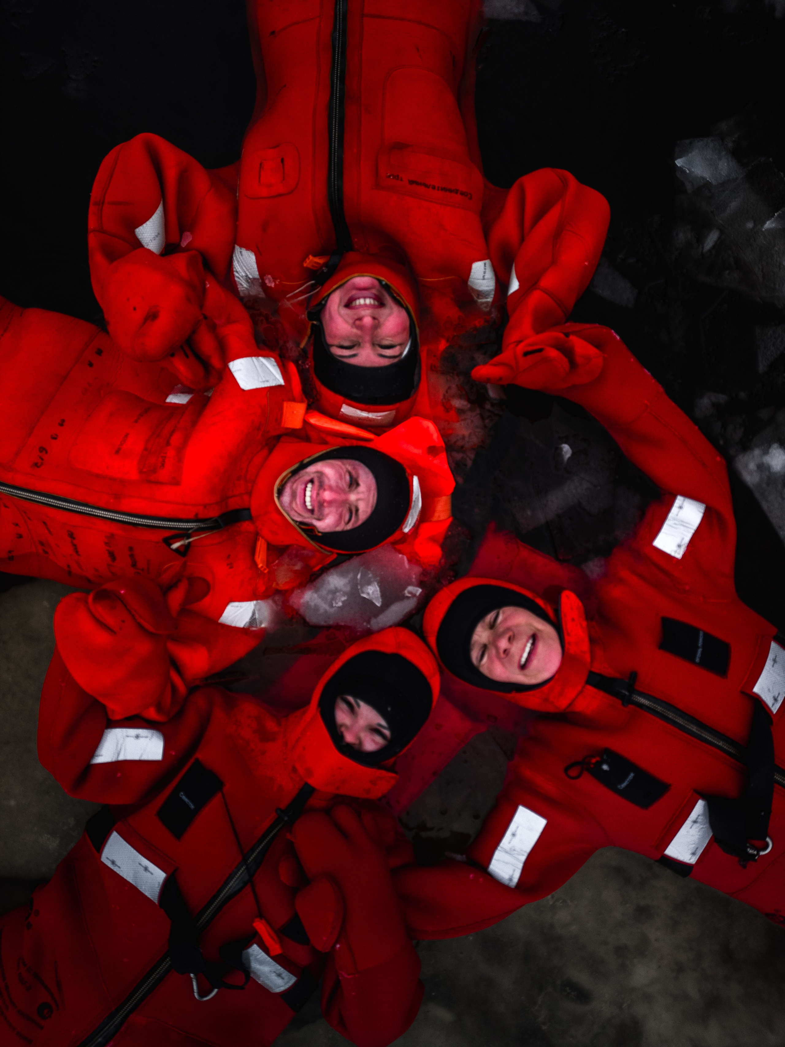 Айсфлоатинг #9. DRONBERRY — Аэросъемка Ярославль