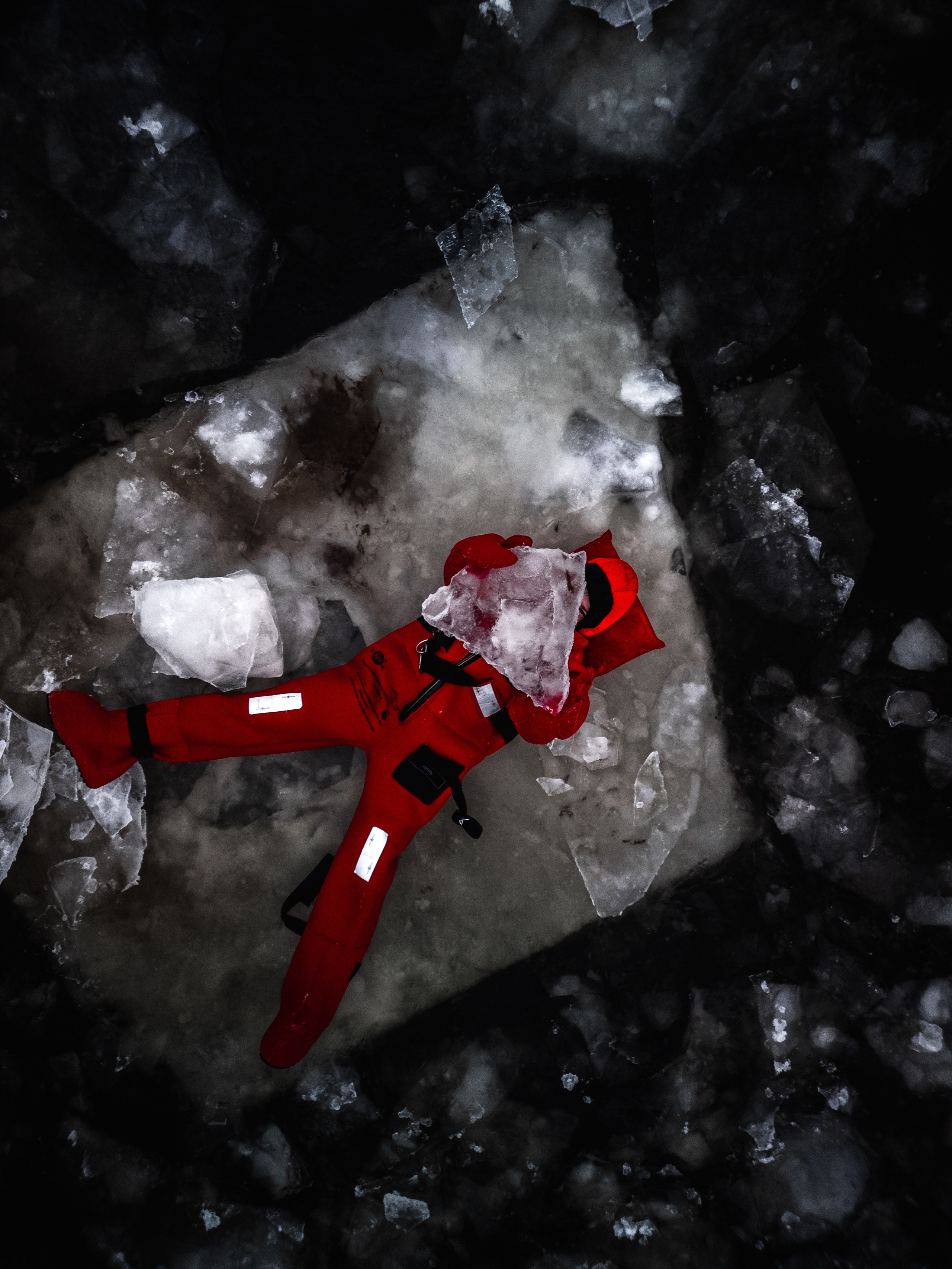 Айсфлоатинг #11. DRONBERRY — Аэросъемка Ярославль