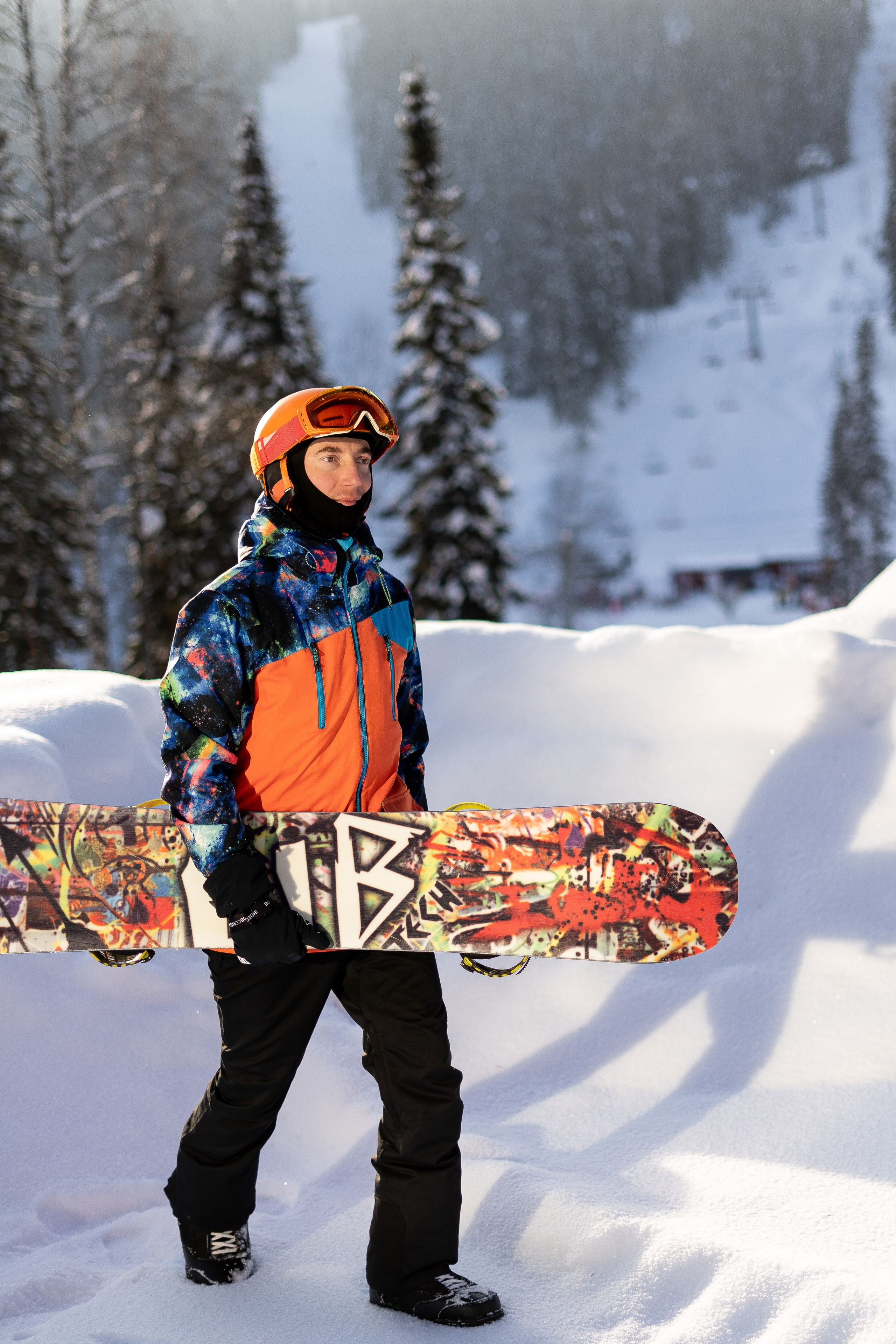 Джой 7.02. Анастасия Паршукова — фотограф Шерегеш Новосибирск