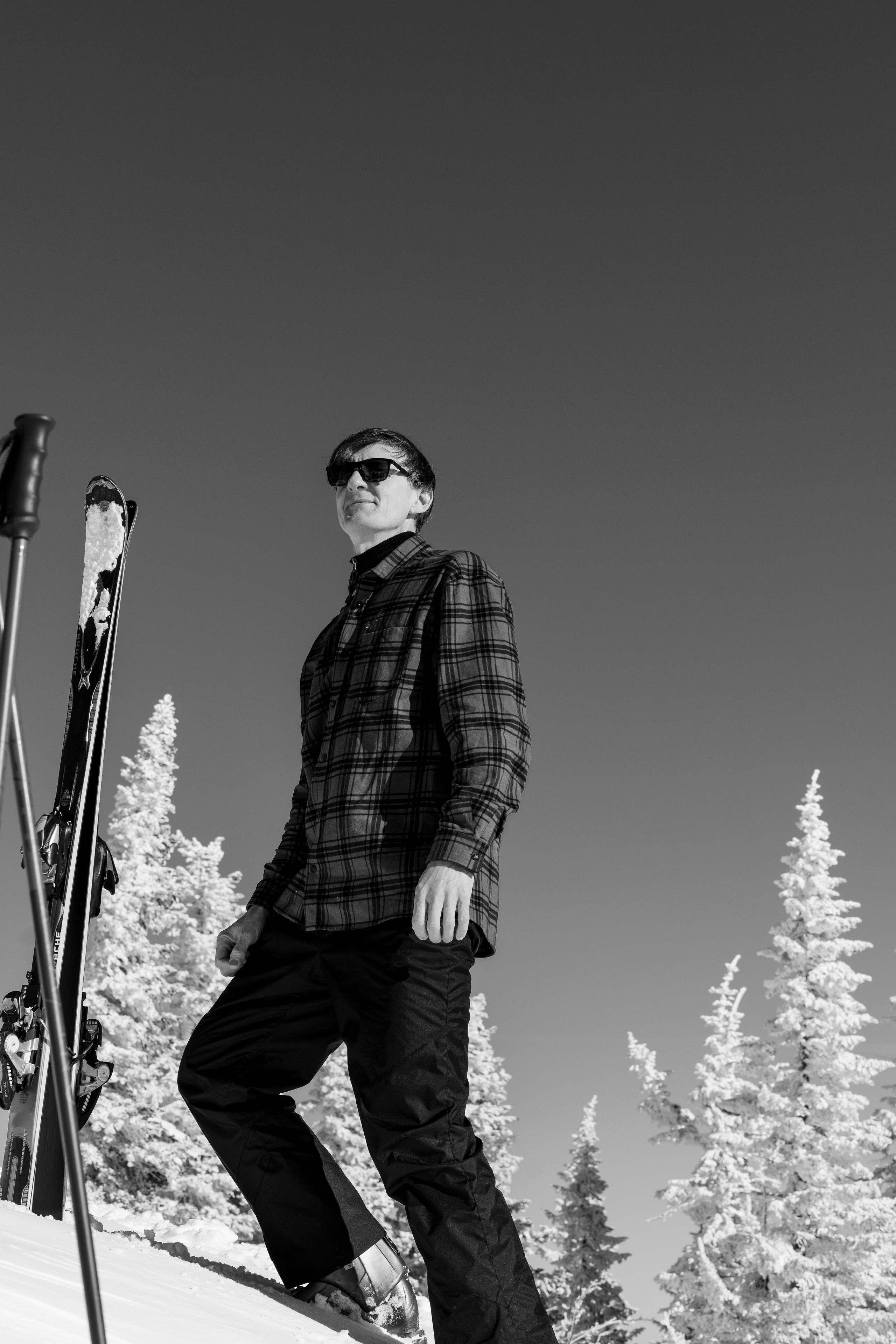 Фотосессия на вершине. Анастасия Паршукова — фотограф Шерегеш Новосибирск