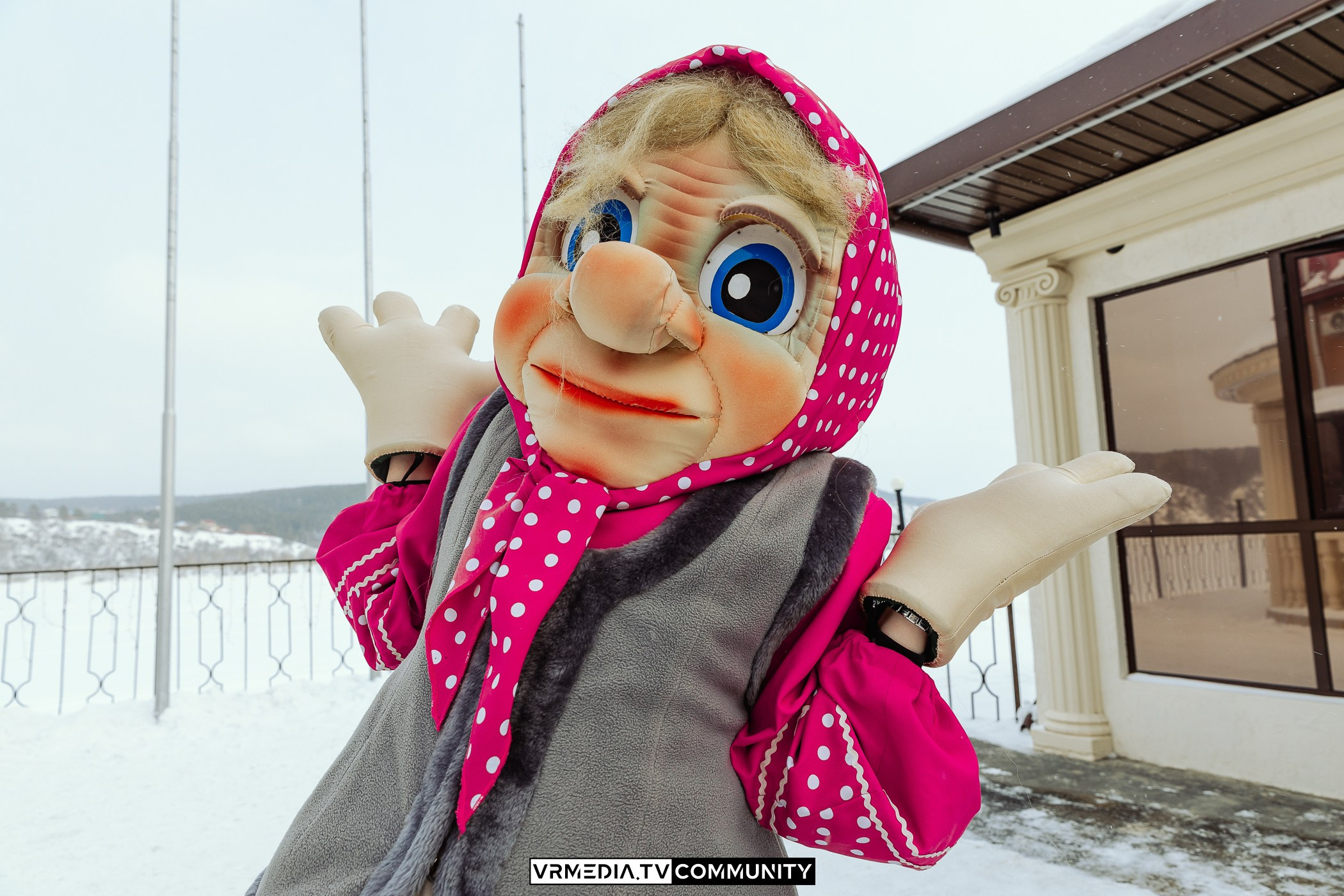 Масленица в ресторане «Лазурный Берег»