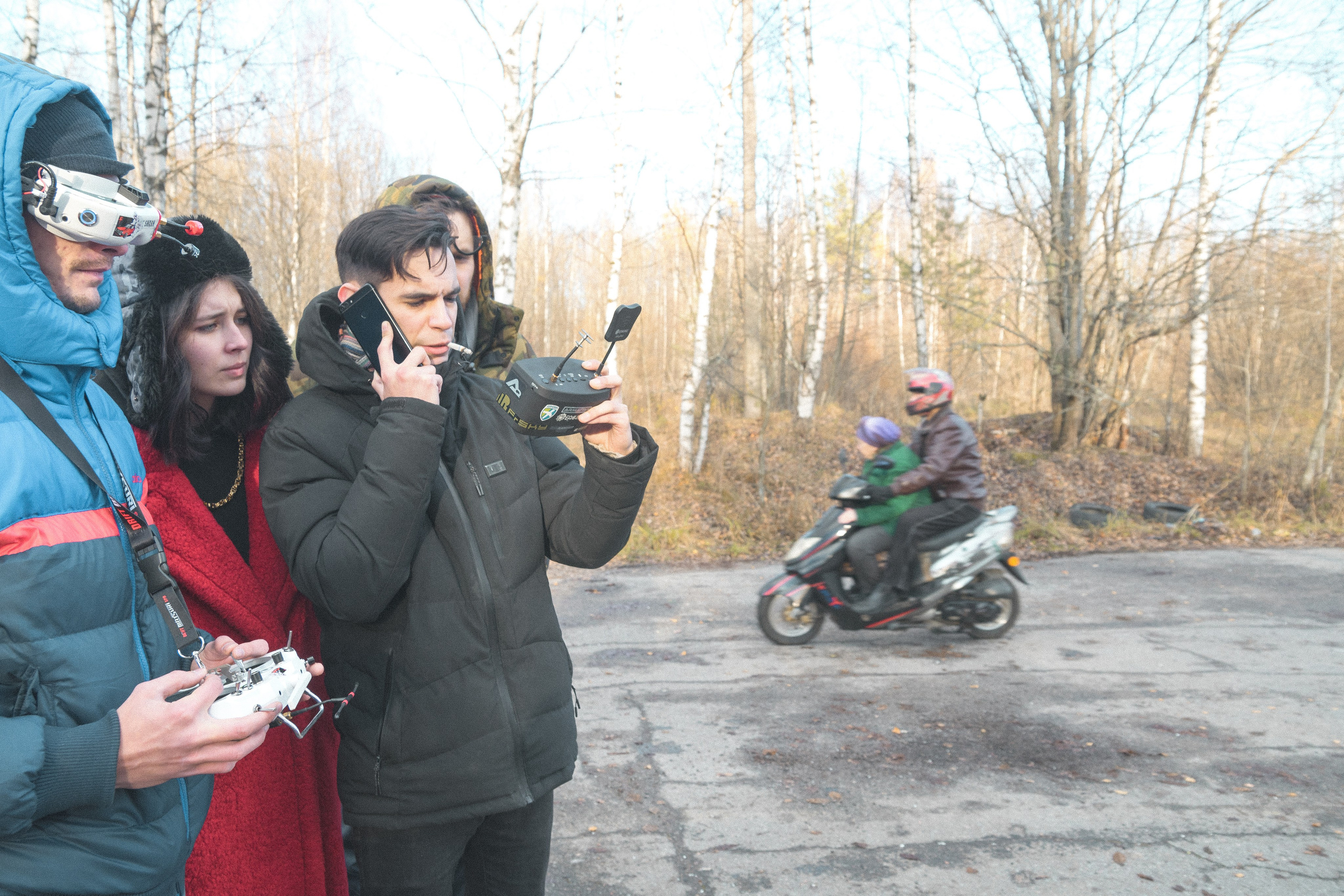 Бэкстейдж. Репортажный фотограф в Москве Андрей Федоров