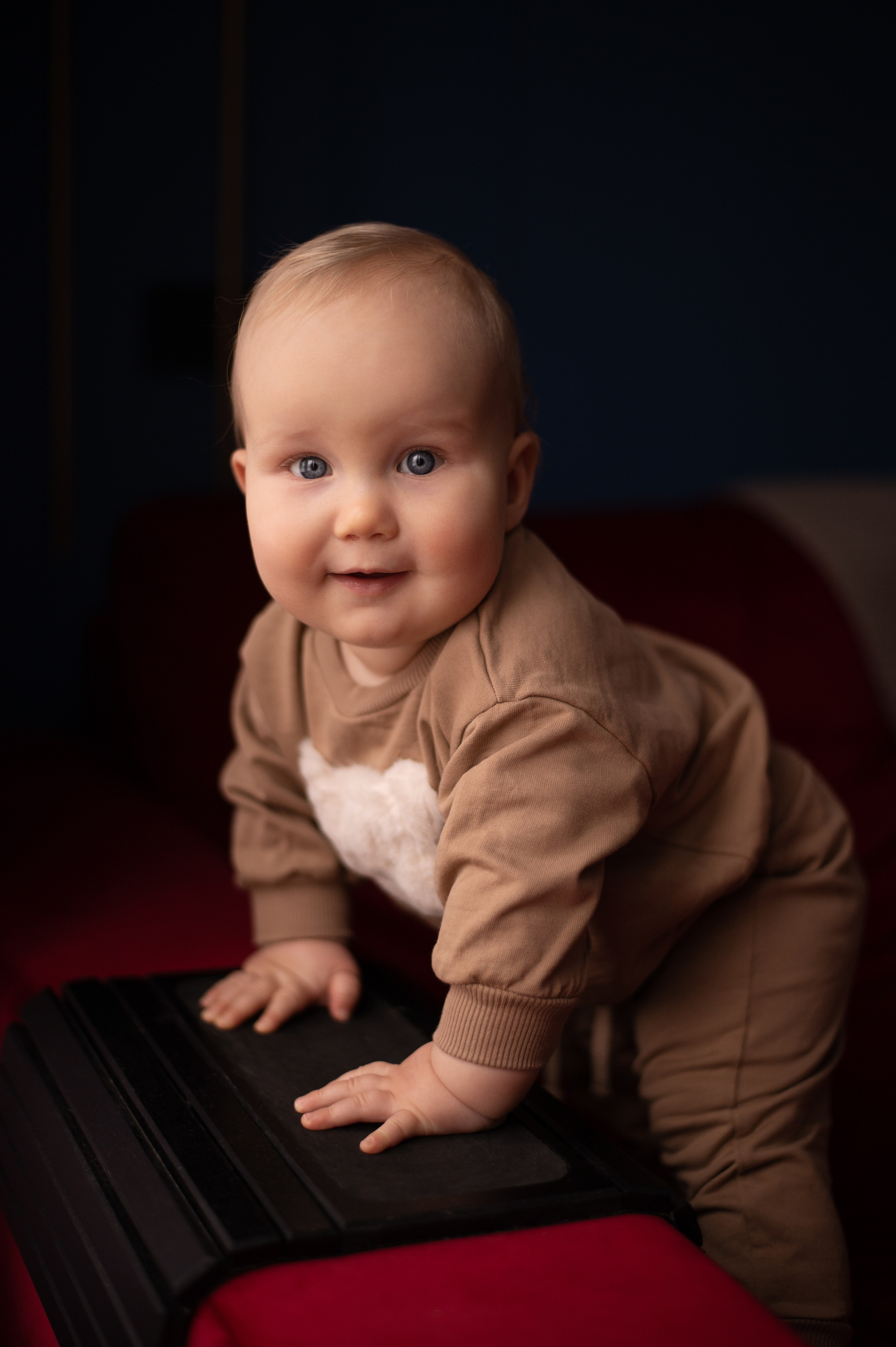 Семейная съёмка дома. Семейный и детский фотограф в Москве Анна Оськина