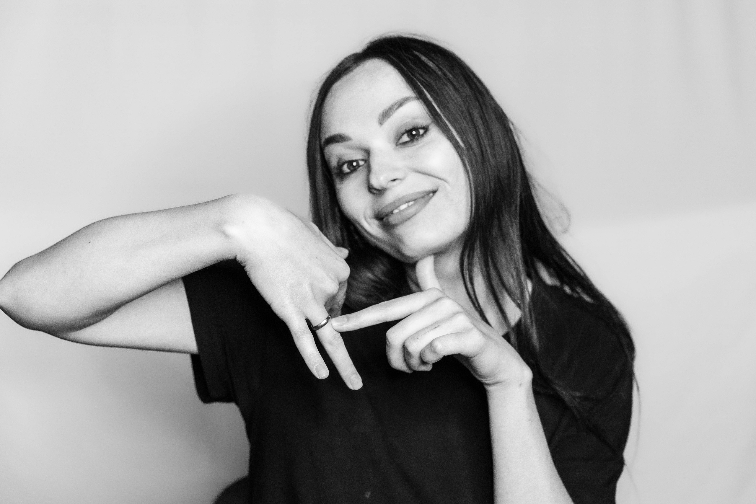 Коллаж эмоции (Ольга). Фотограф-АниМалист Анна Абрамова