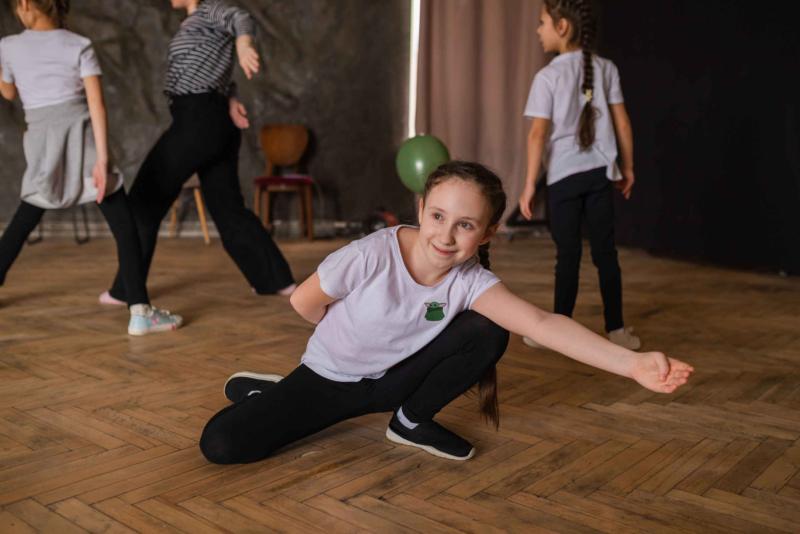 Детский праздник в студии «Фабрика». Фотограф в Волгограде и Волжском