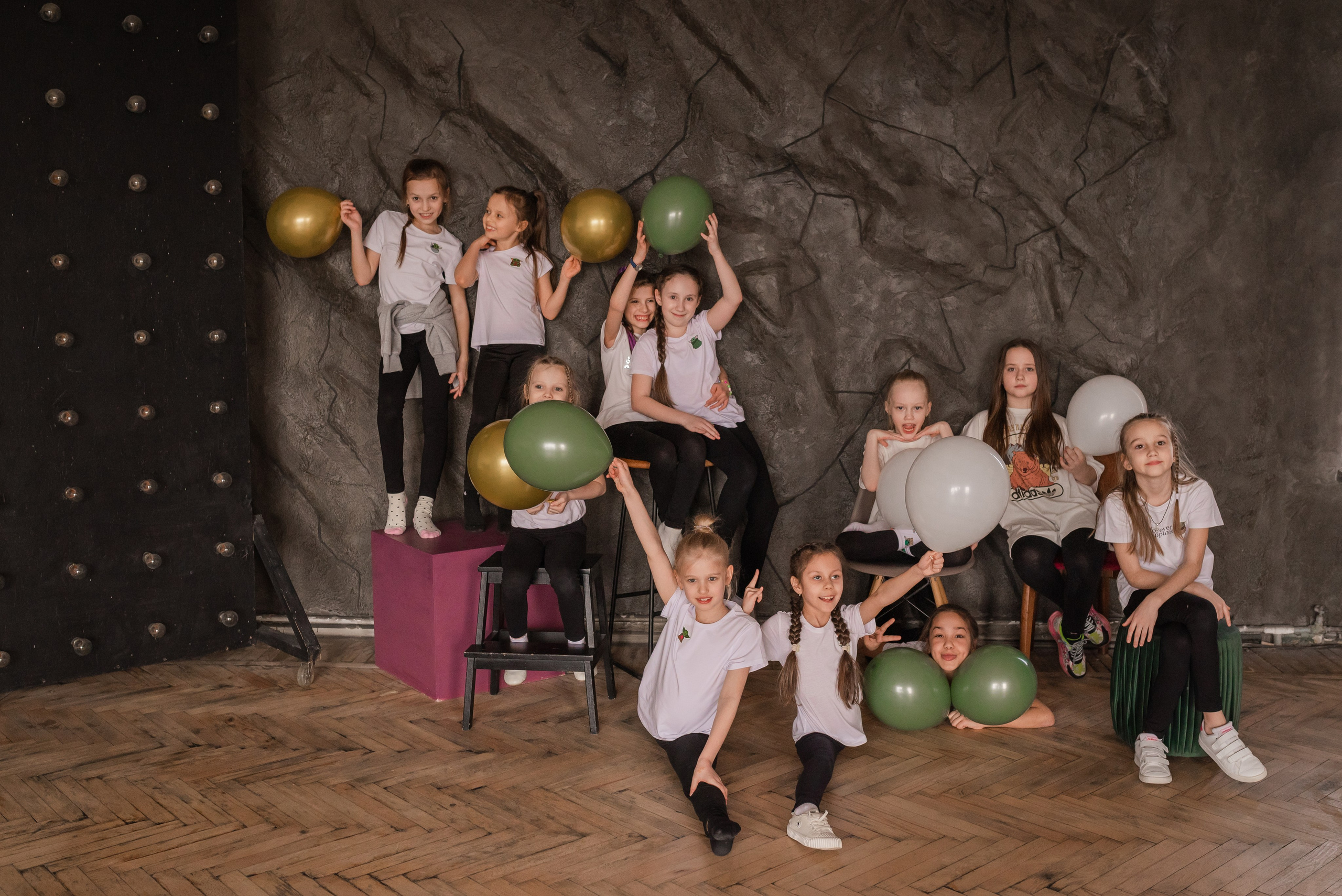 Детский праздник в студии «Фабрика». Фотограф в Волгограде и Волжском