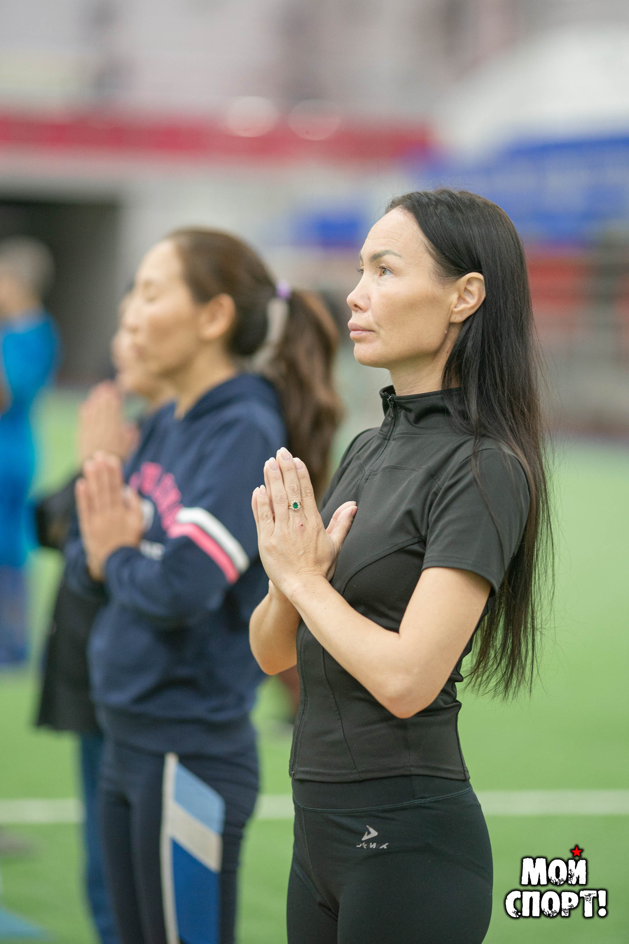 XI Международный день йоги. Студия «Мой Спорт!» — все о спорте в Якутии