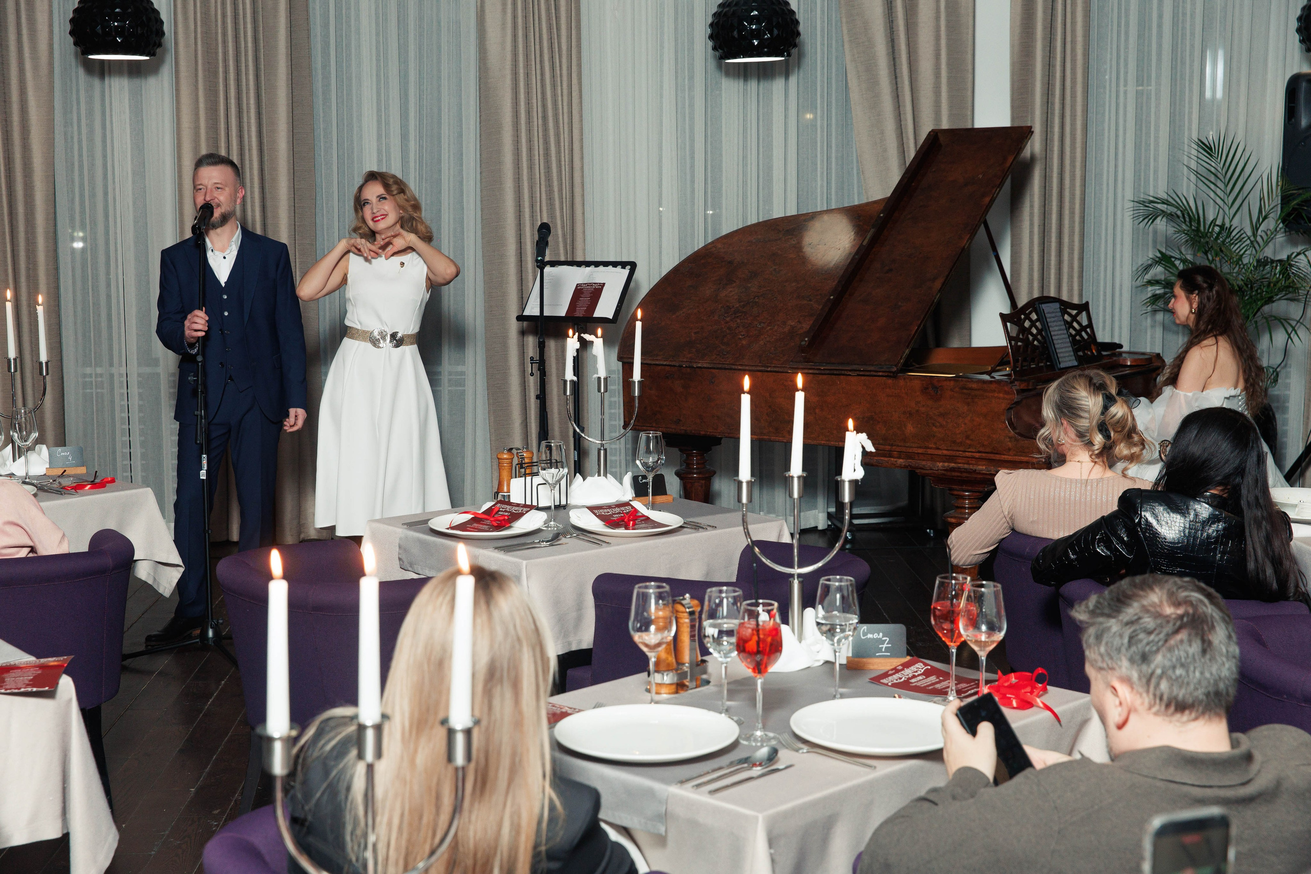 Поэтический вечер в ресторане Novum. Репортажный и свадебный фотограф в Уфе Павел Кожевников