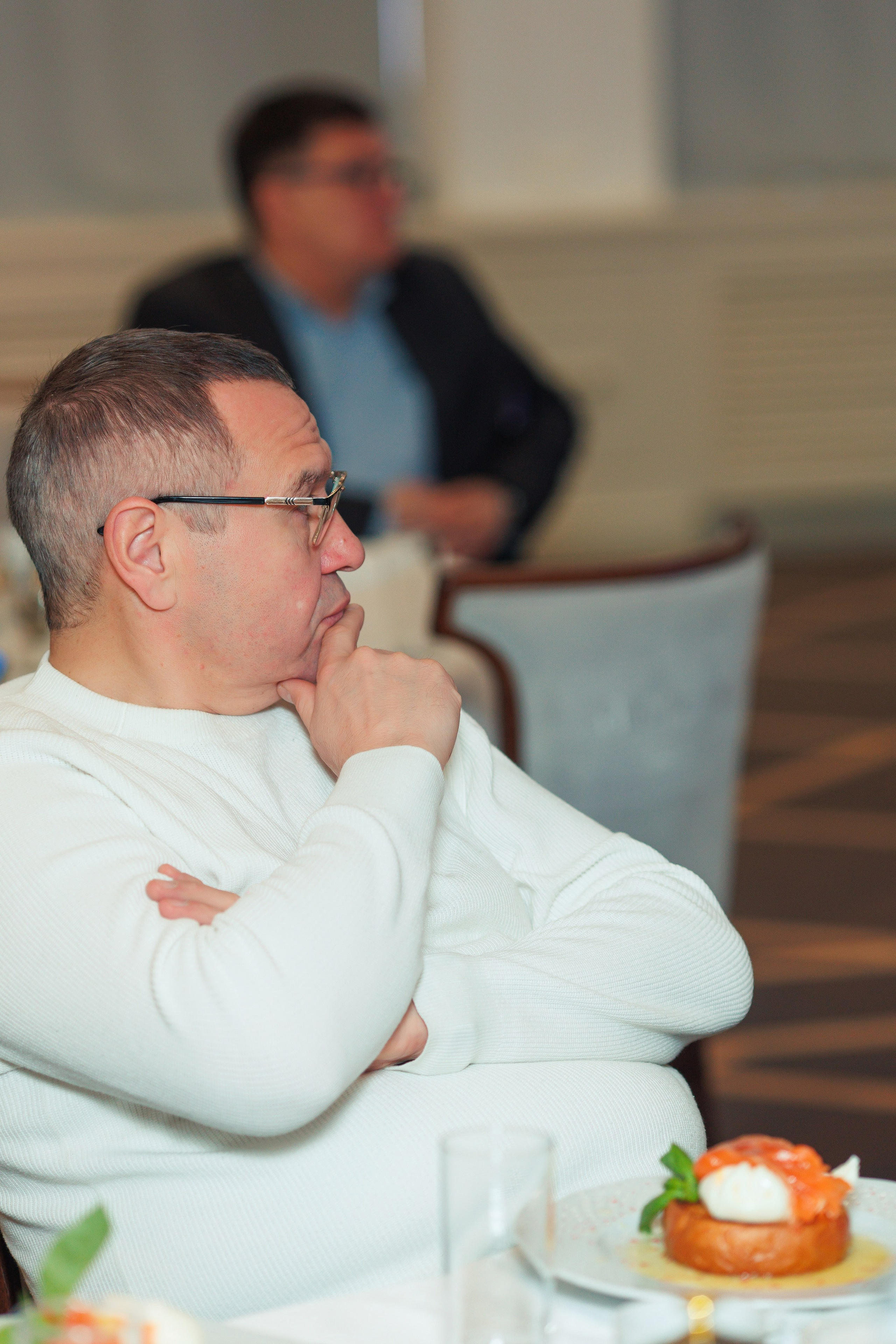 Бизнес-завтрак от Газпромбанка. Репортажный и свадебный фотограф в Уфе Павел Кожевников