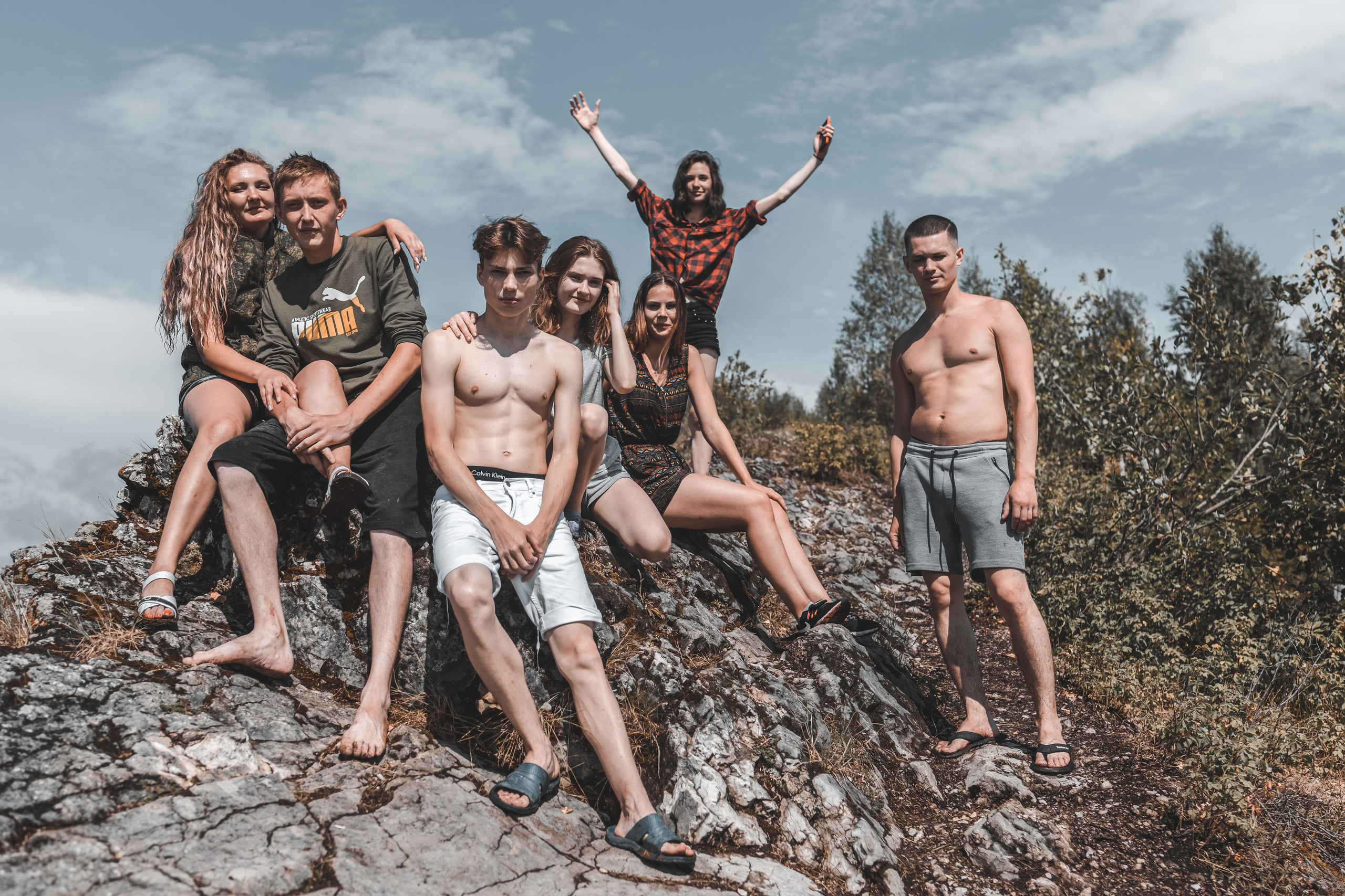 Сплав по Чусовой