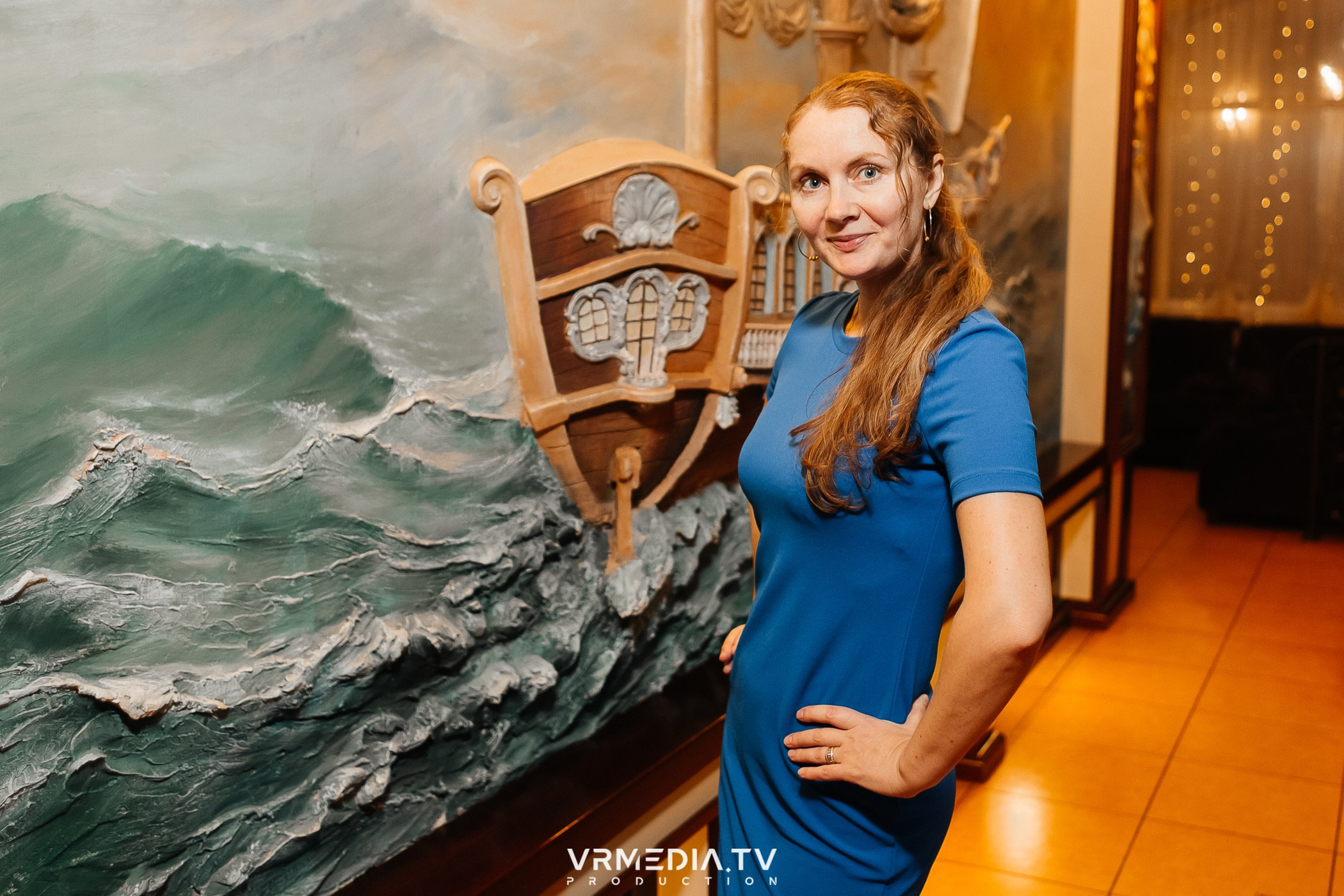 Выходные в ресторане «Лазурный берег»