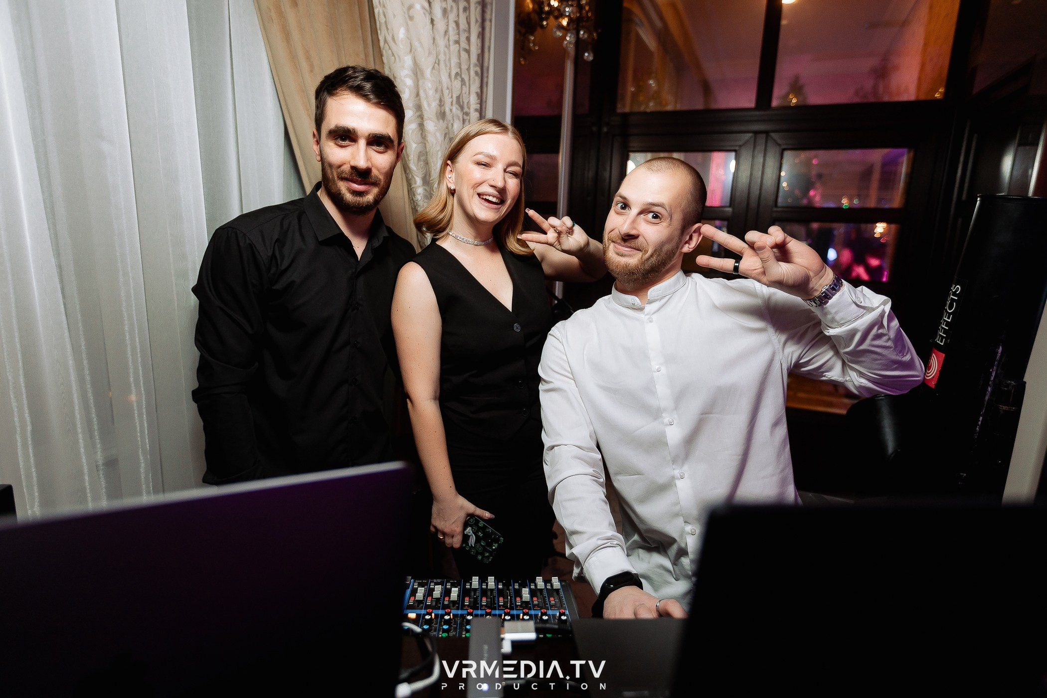 Новогодний вечер в ресторане «Лазурный Берег»