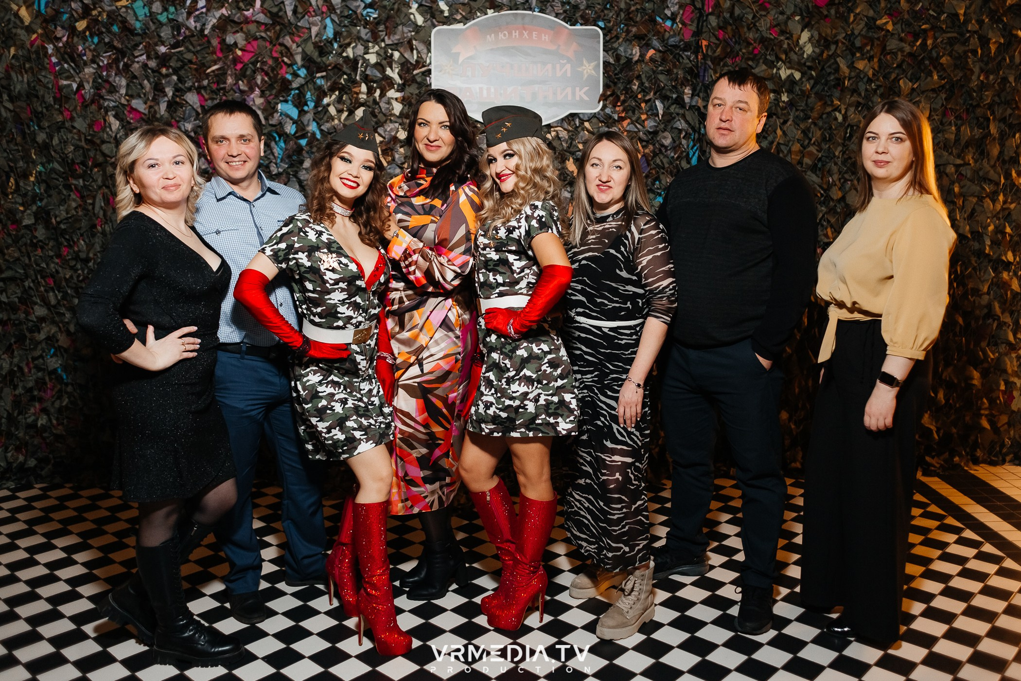 «23 февраля» в ресторане «Мюнхен»