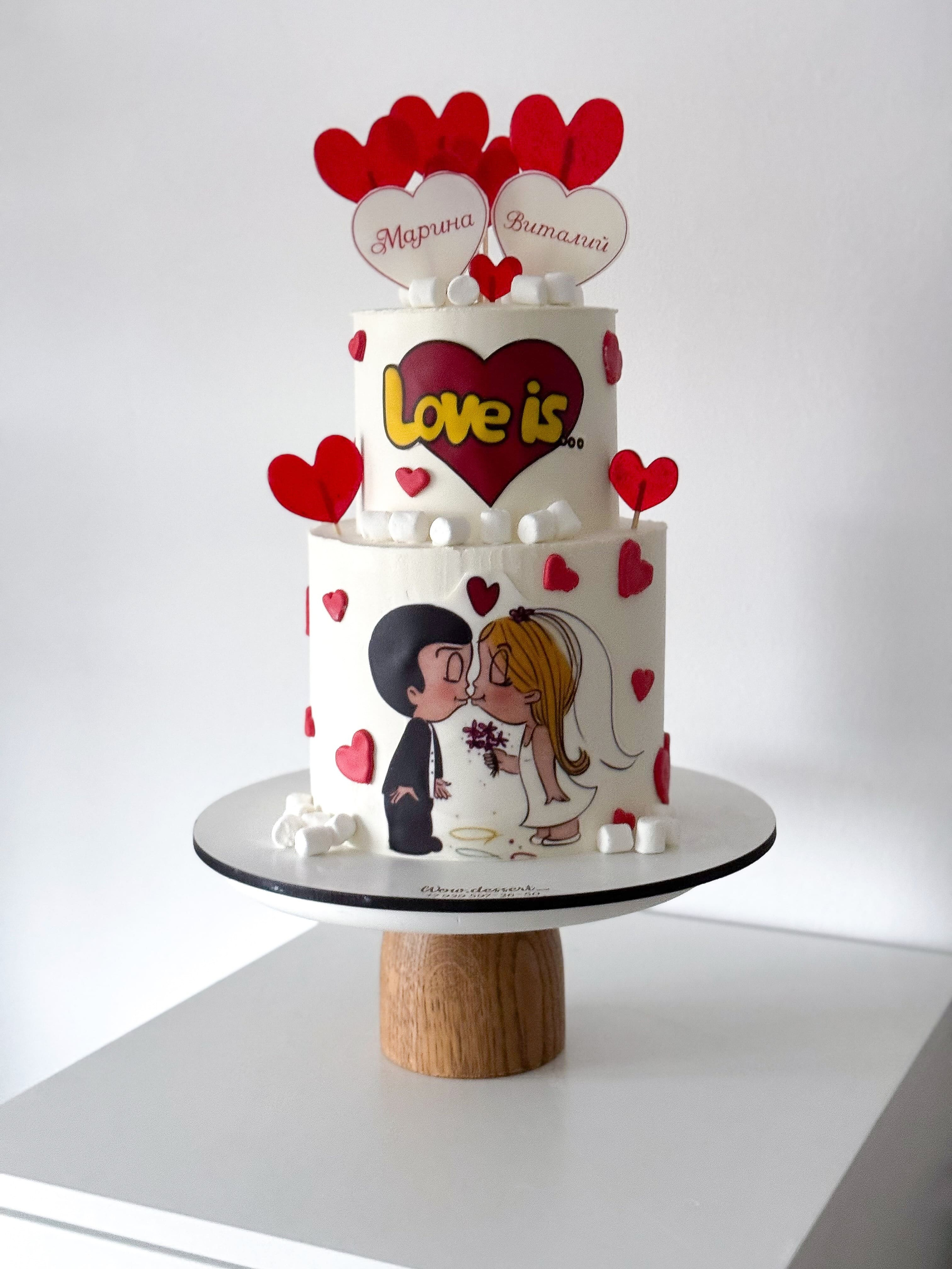 Торт Горшкова. Подрядчики и друзья сети свадебных площадок House for wedding