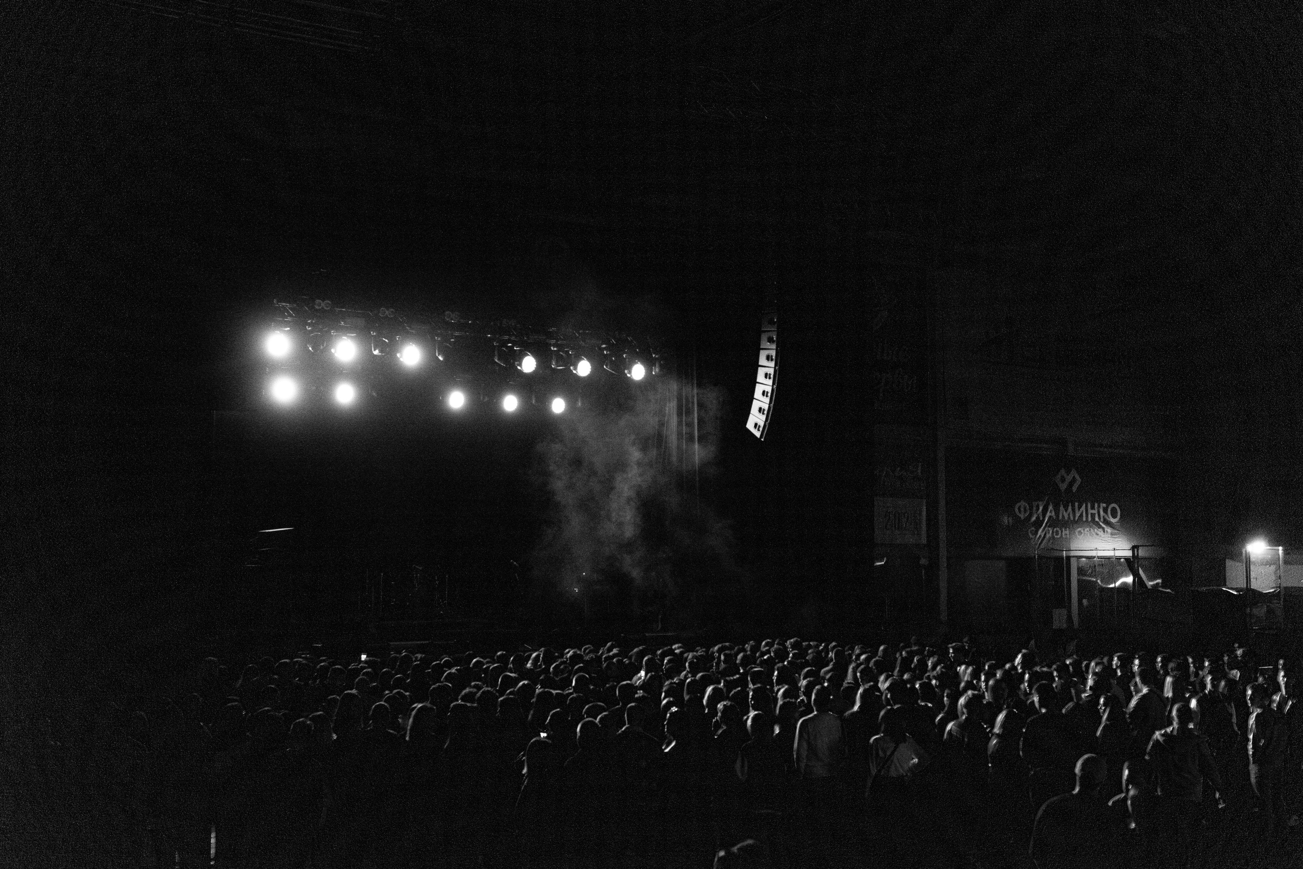 Концерт группы «Три дня дождя» ДС «Олимпийский». Фотограф Ершова Светлана