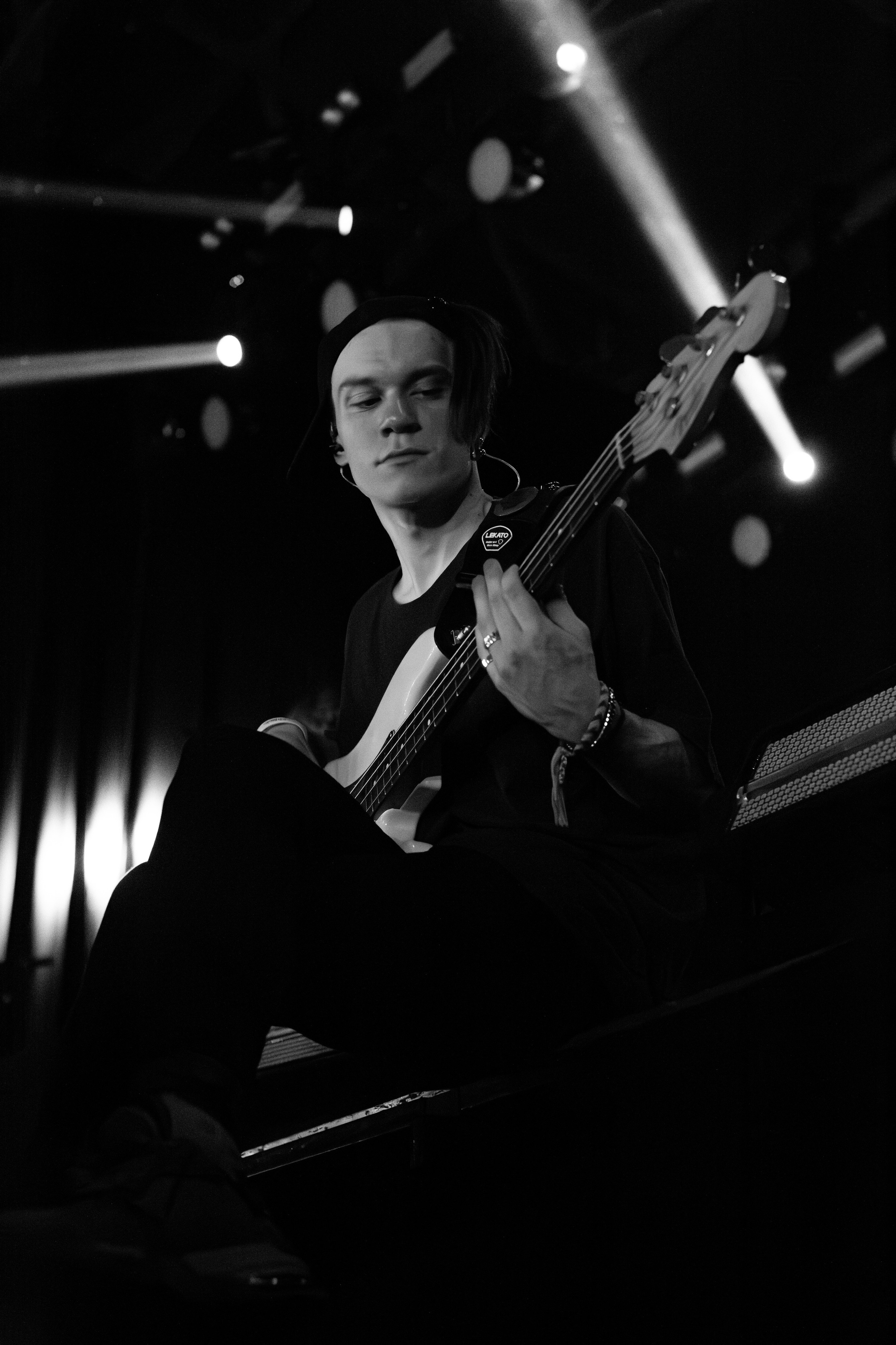 Концерт группы «Три дня дождя» ДС «Олимпийский». Фотограф Ершова Светлана