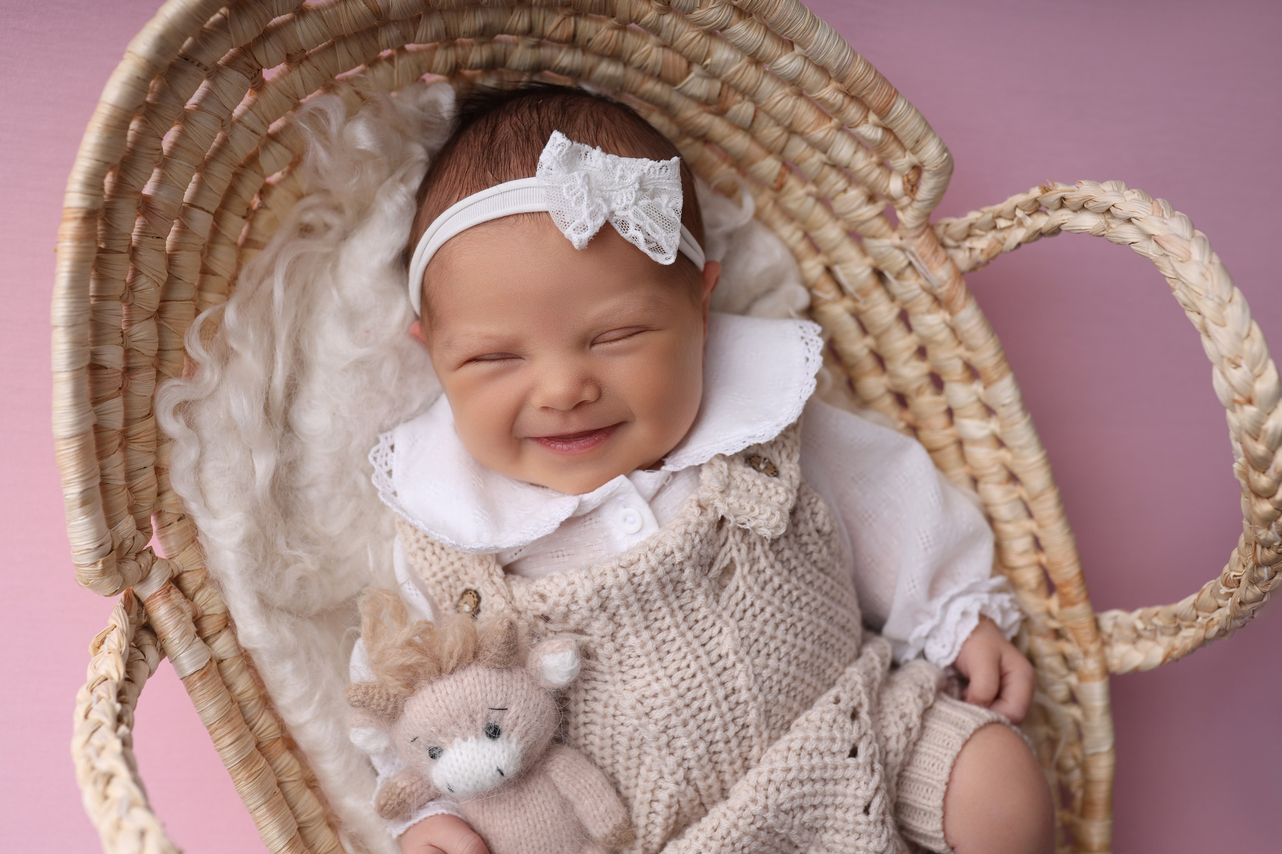 Newborn девочки. Фотограф новорожденных Модяева Ирина