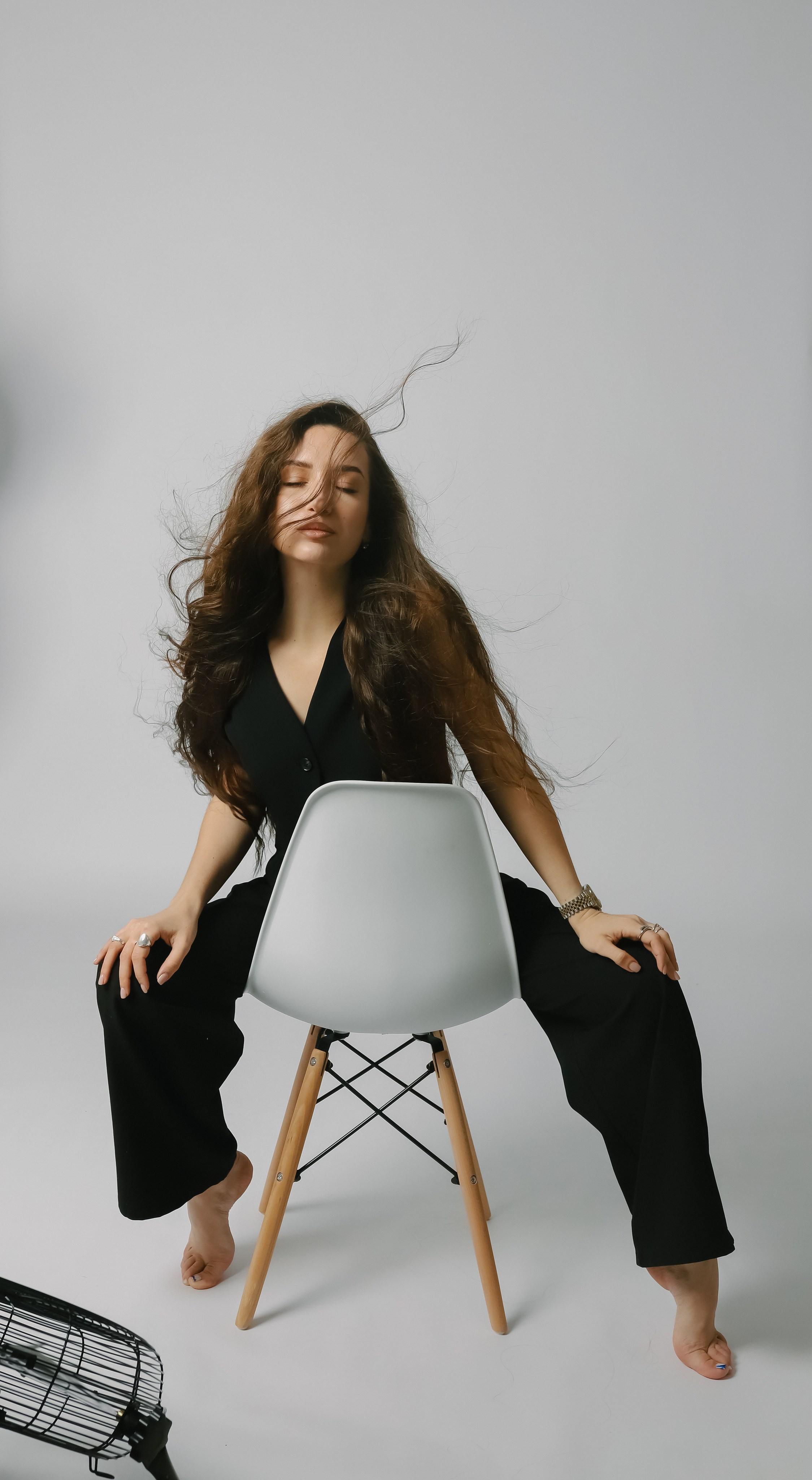 Прекрасная и нежная Анна. Автопортретная