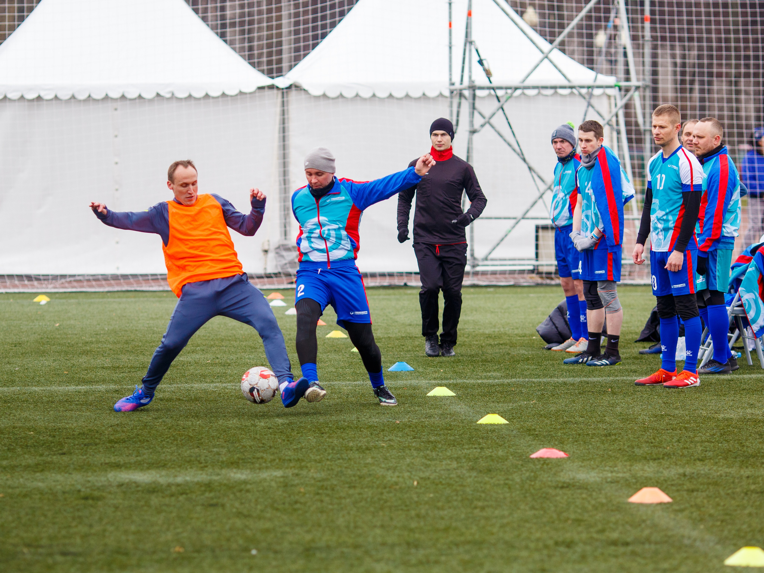 Футбольный турнир Газпром Энергохолдинг. Репортажный фотограф Борис Геер