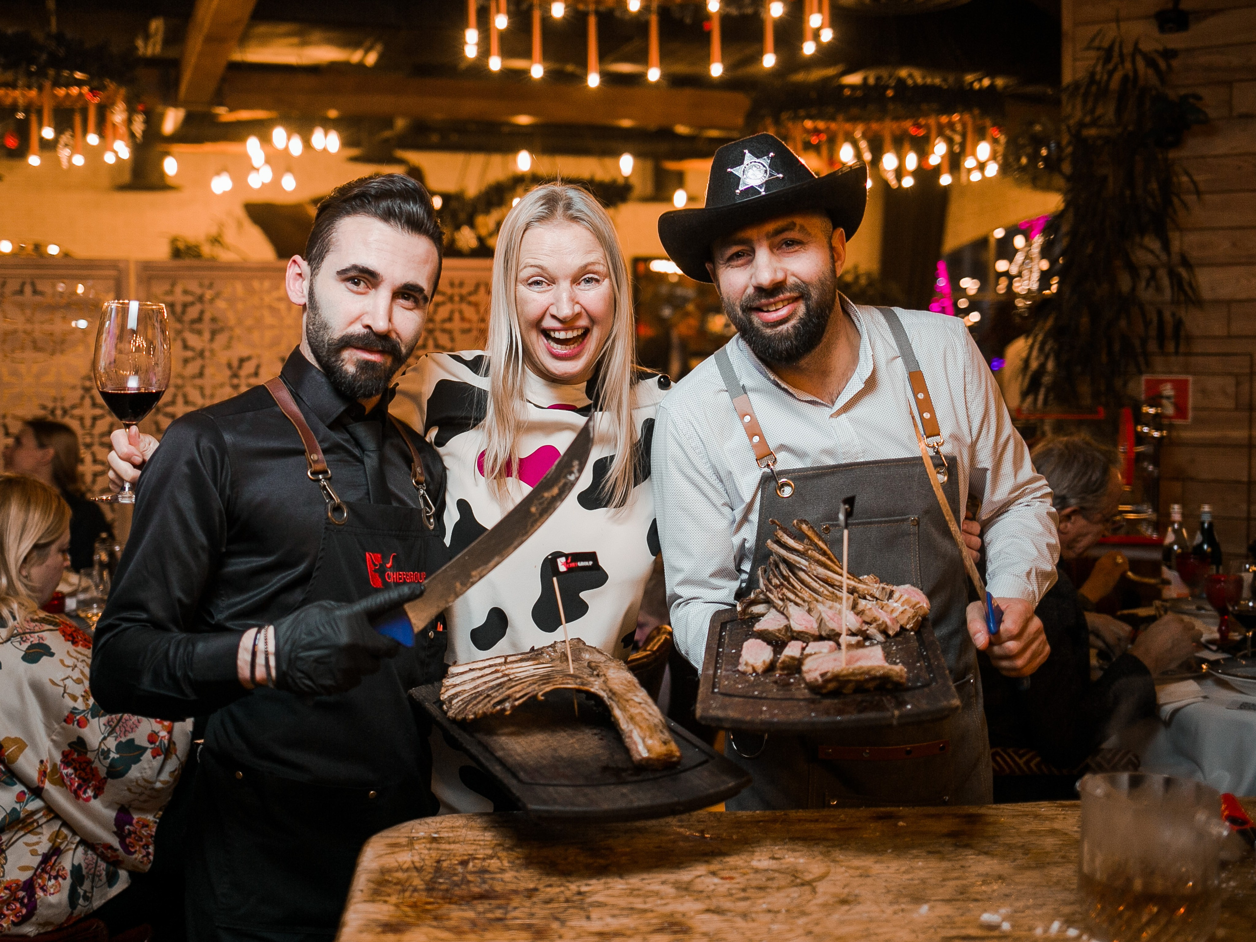 Презентация турецких апартаментов от агентства недвижимости. Репортажный фотограф Борис Геер