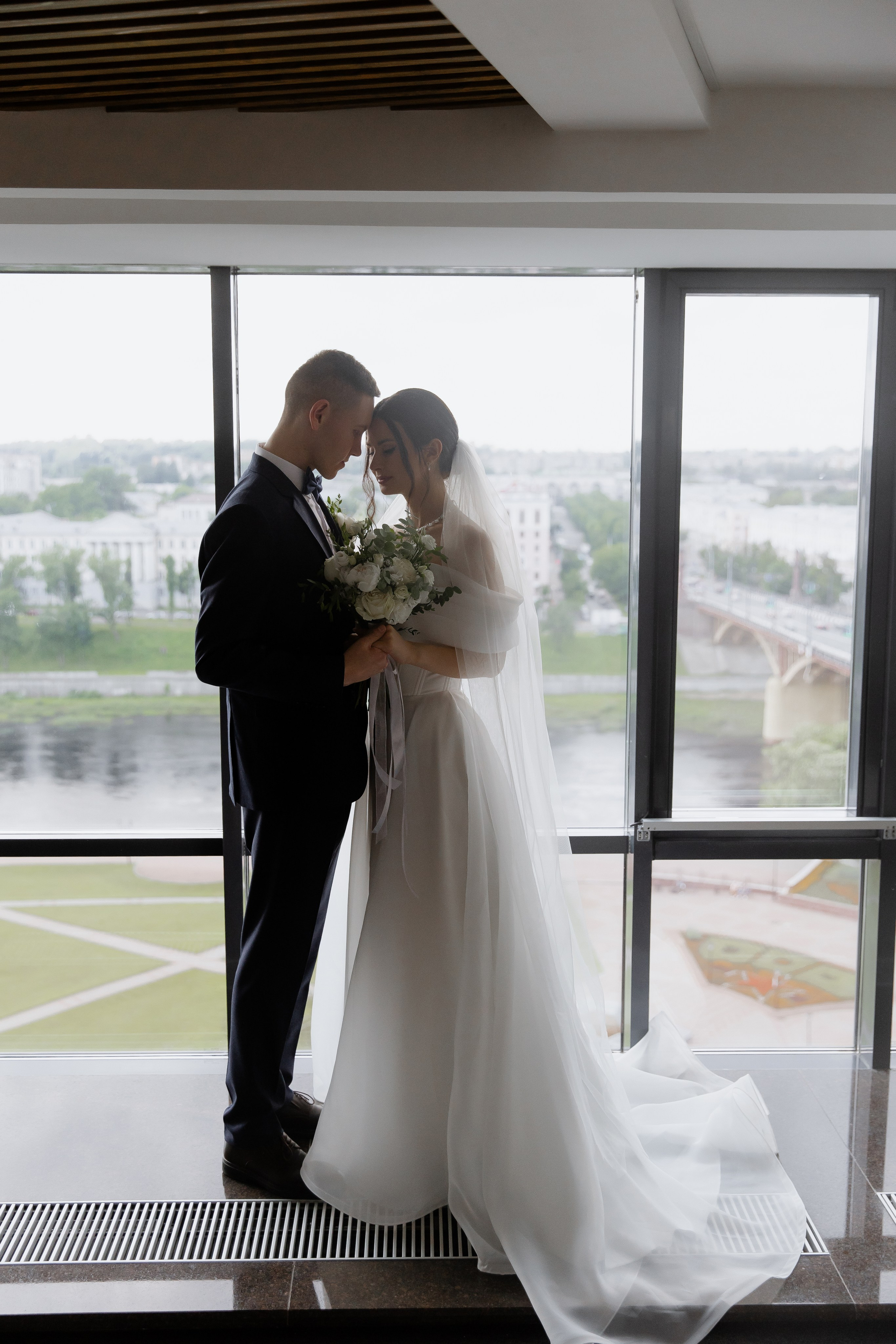 Свадебный день Леши и Яны. Свадебный фотограф Анна Бабахина