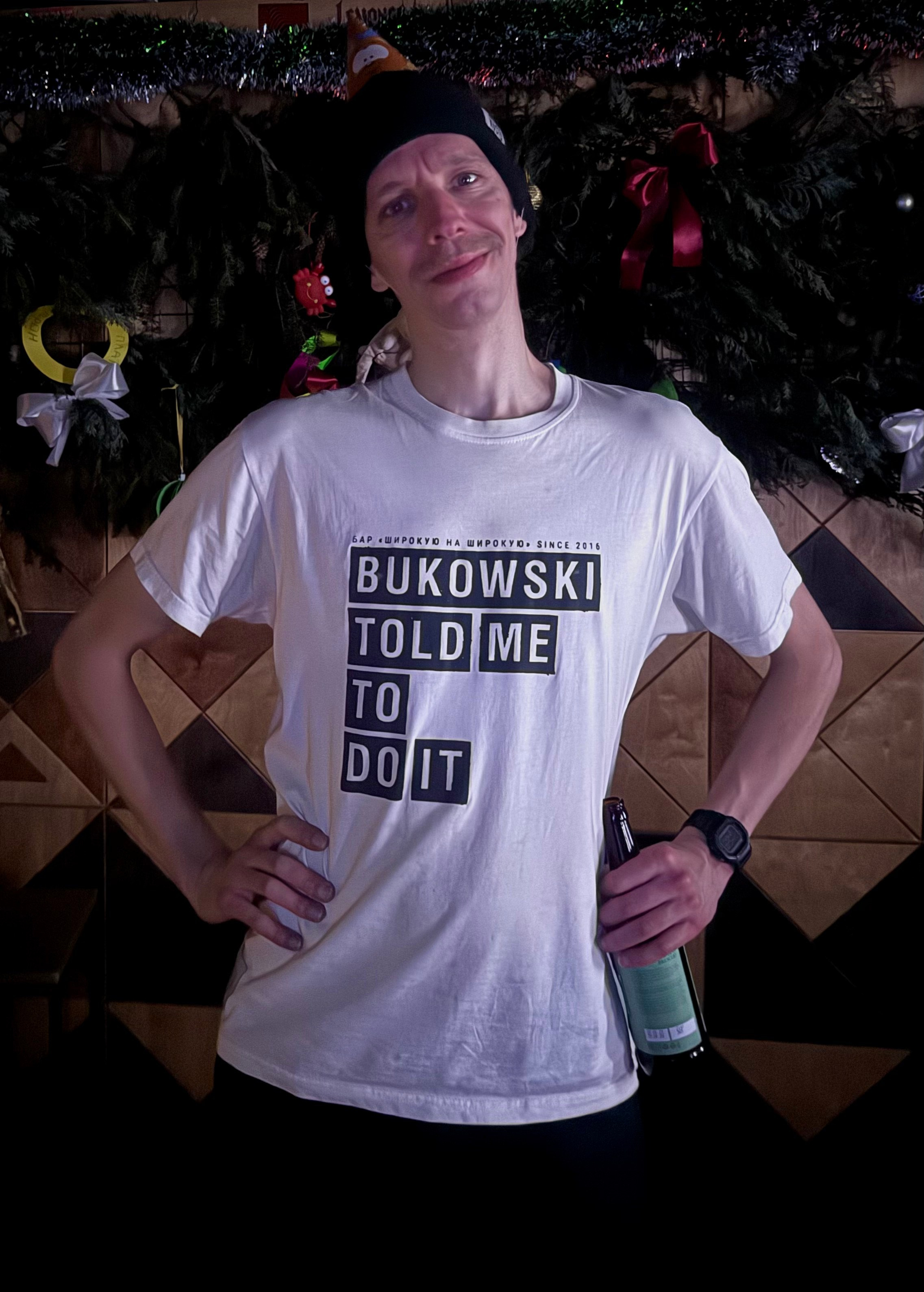 Здравствуй Киник НОВЫЙ ГОД. Фотограф видеограф в Москве и Московской области Саша Секрет