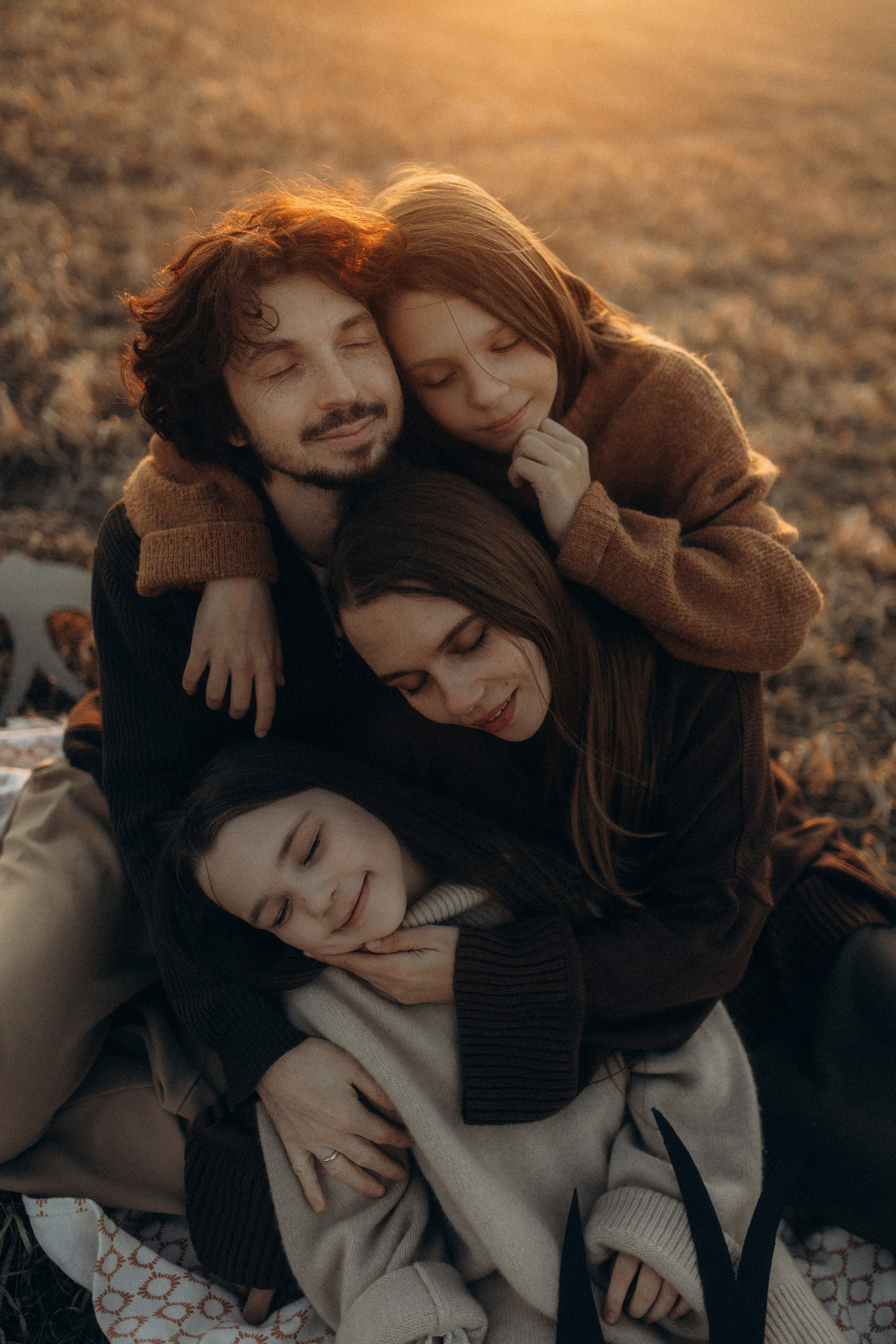Семейная фотосессия Надя, Сережа, Арсений и Аня. Семейный и свадебный фотограф в Новосибирске/Бийске Екатерина Логинова