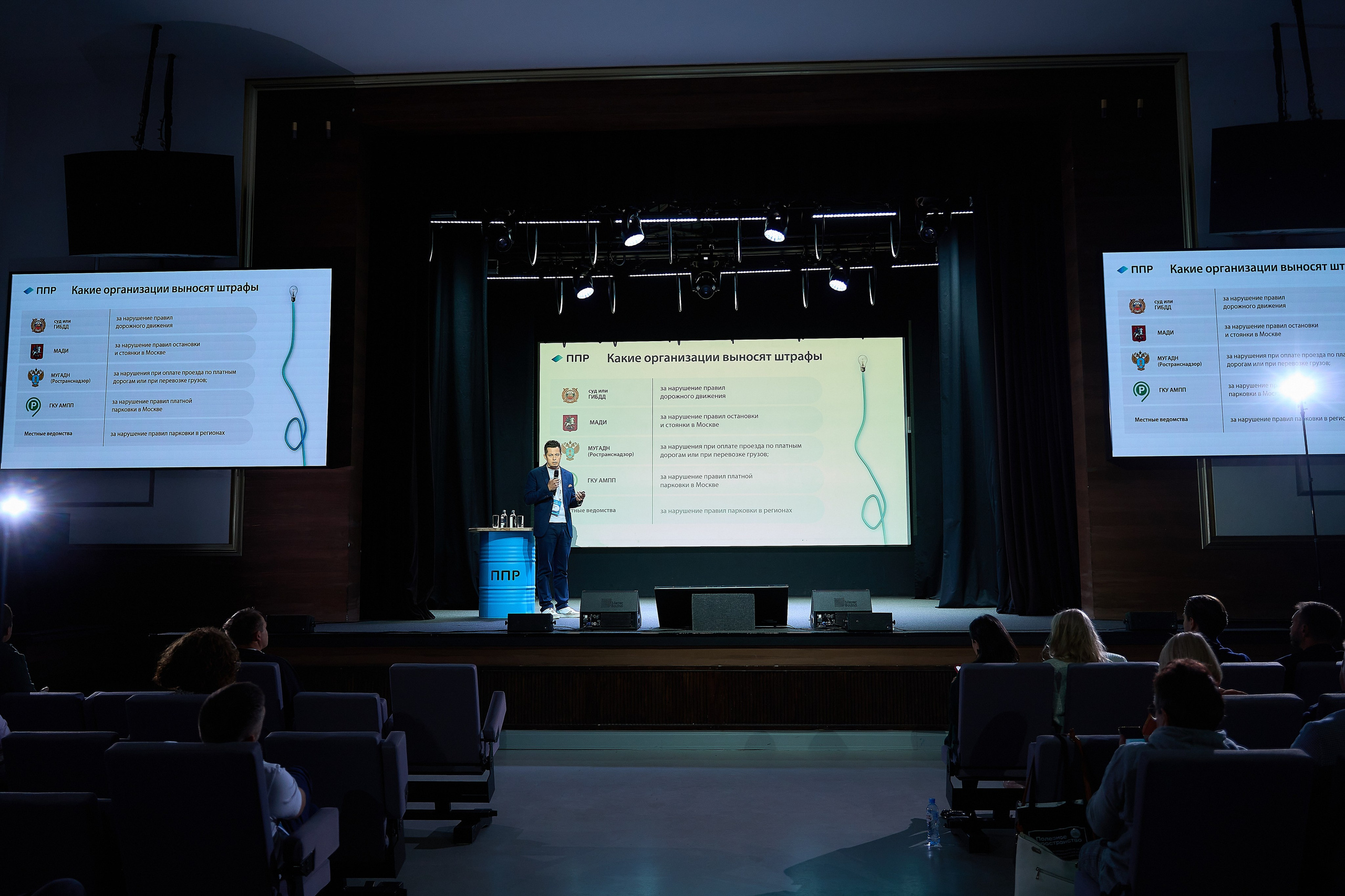 Конференция «Гараж». Синара Центр. Фотограф и видеограф в Екатеринбурге