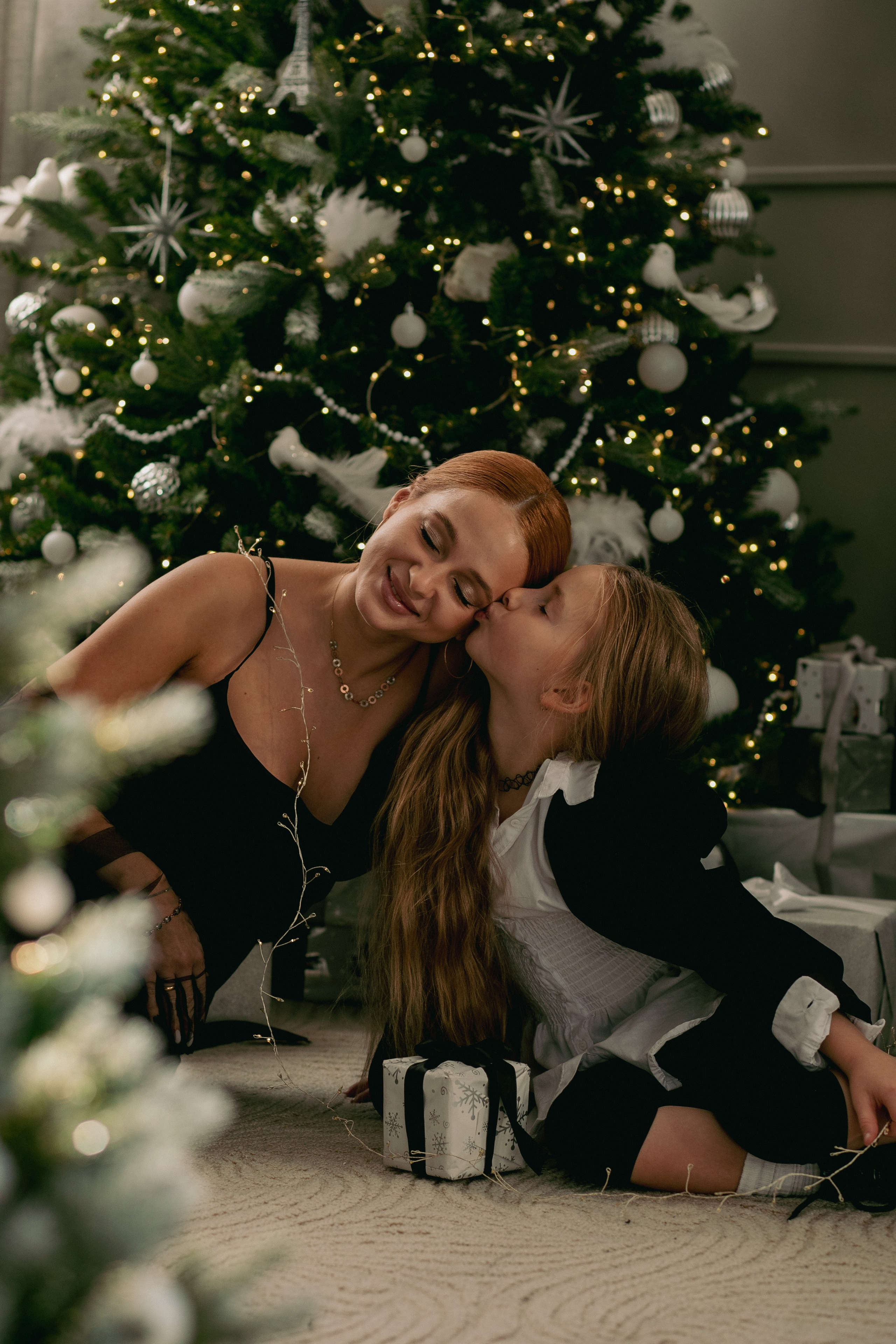 Зоя и Есения. Новый год. Портретный, семейный, свадебный фотограф в Магадане — Екатерина Литвин