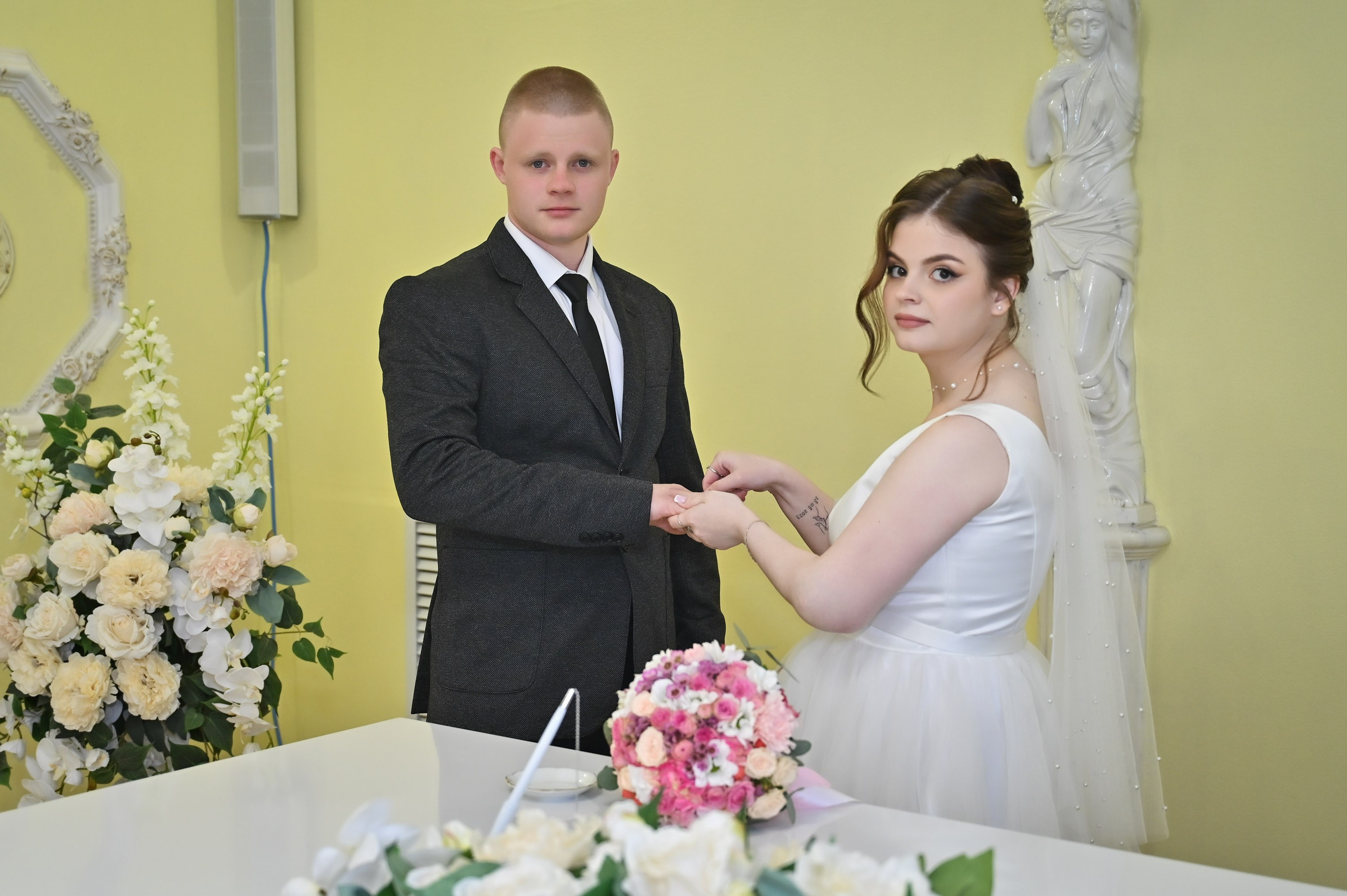 Александр и Дарья. Репортажный и свадебный фотограф в Липецке Иван Первойкин