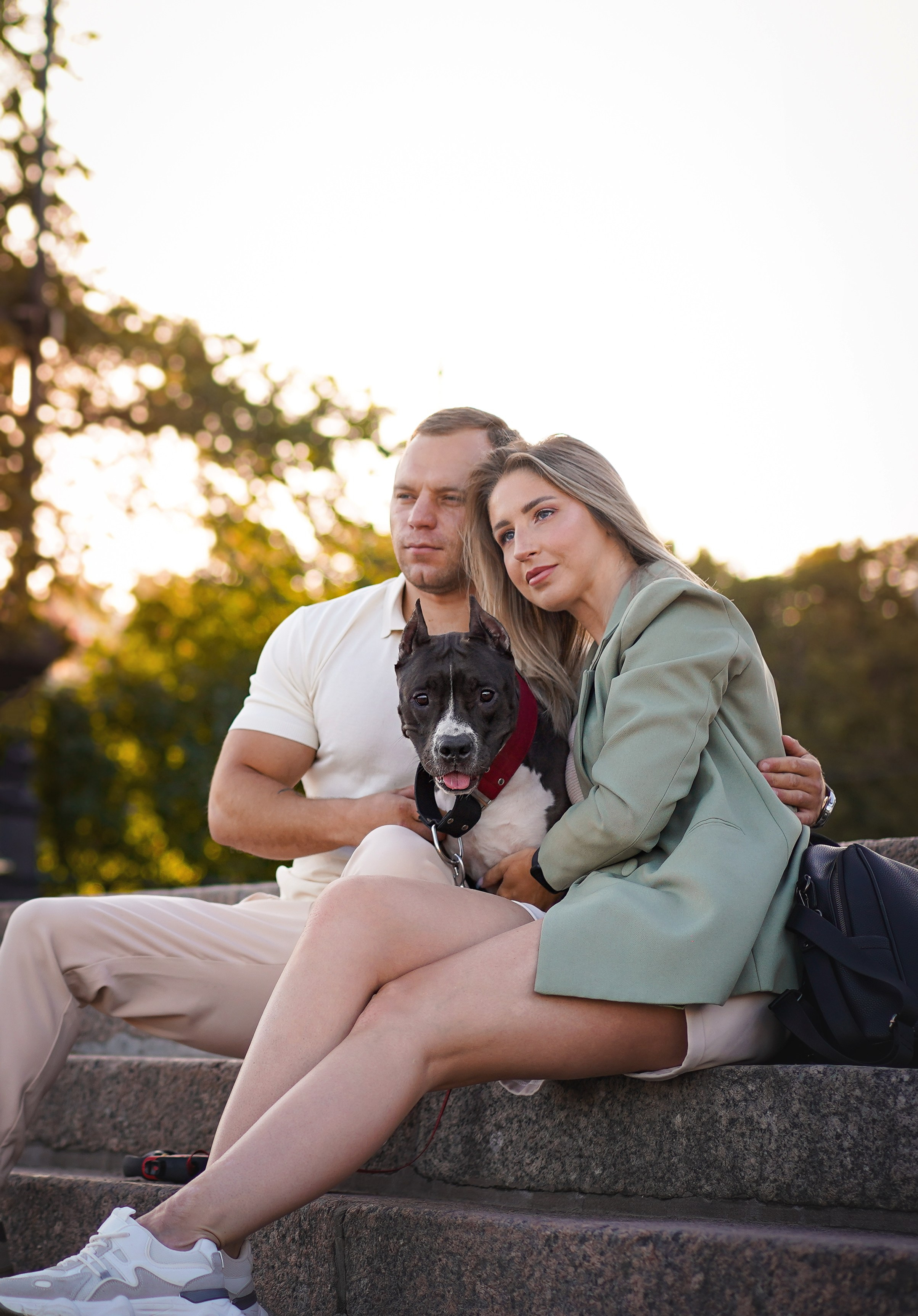 Аня Терентий и Кайли. Фотограф-анималист в Санкт-Петербурге Яна Мартынова