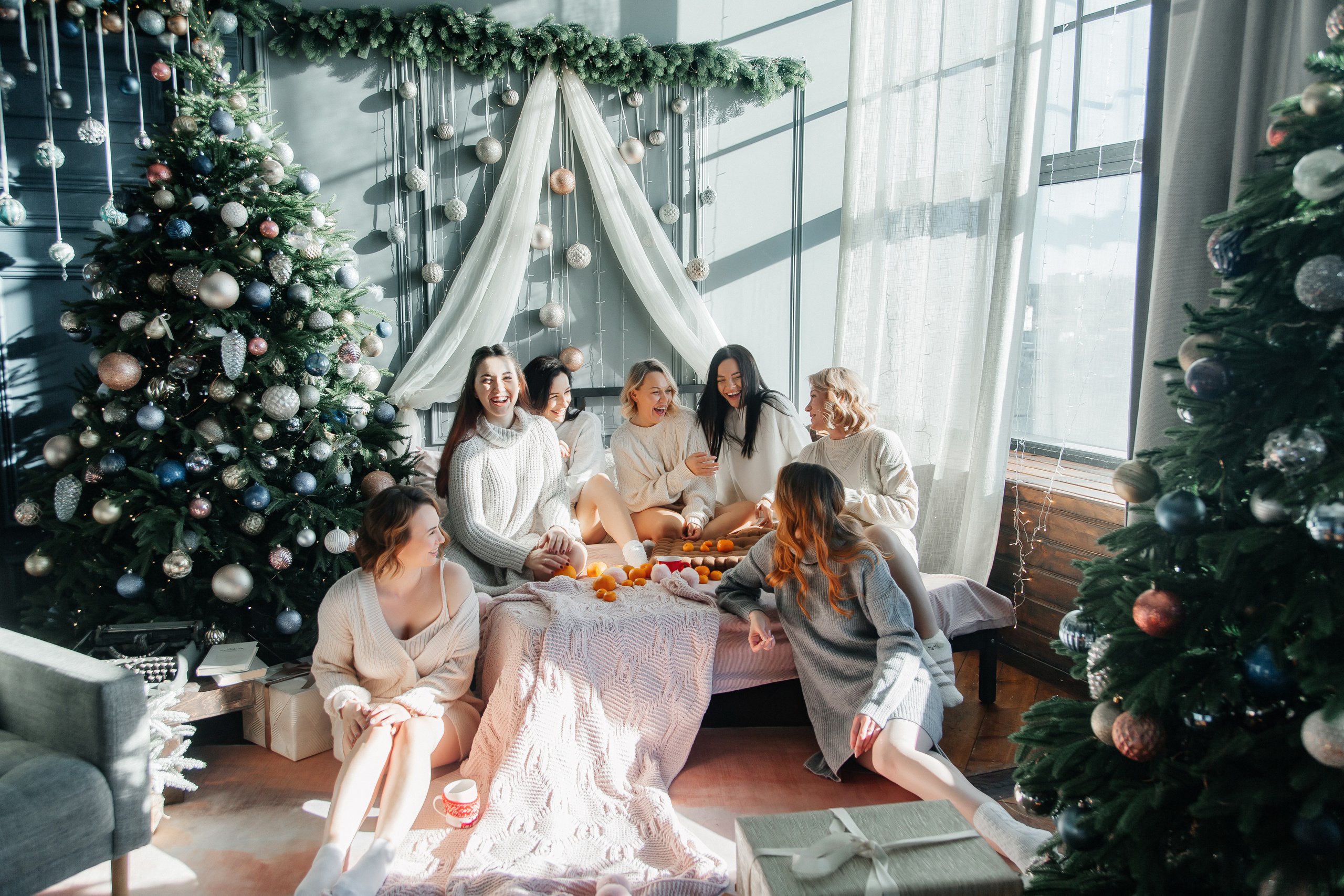 Снегурочки. Семейный, женский и свадебный фотограф в Билибино и Горном Алтае