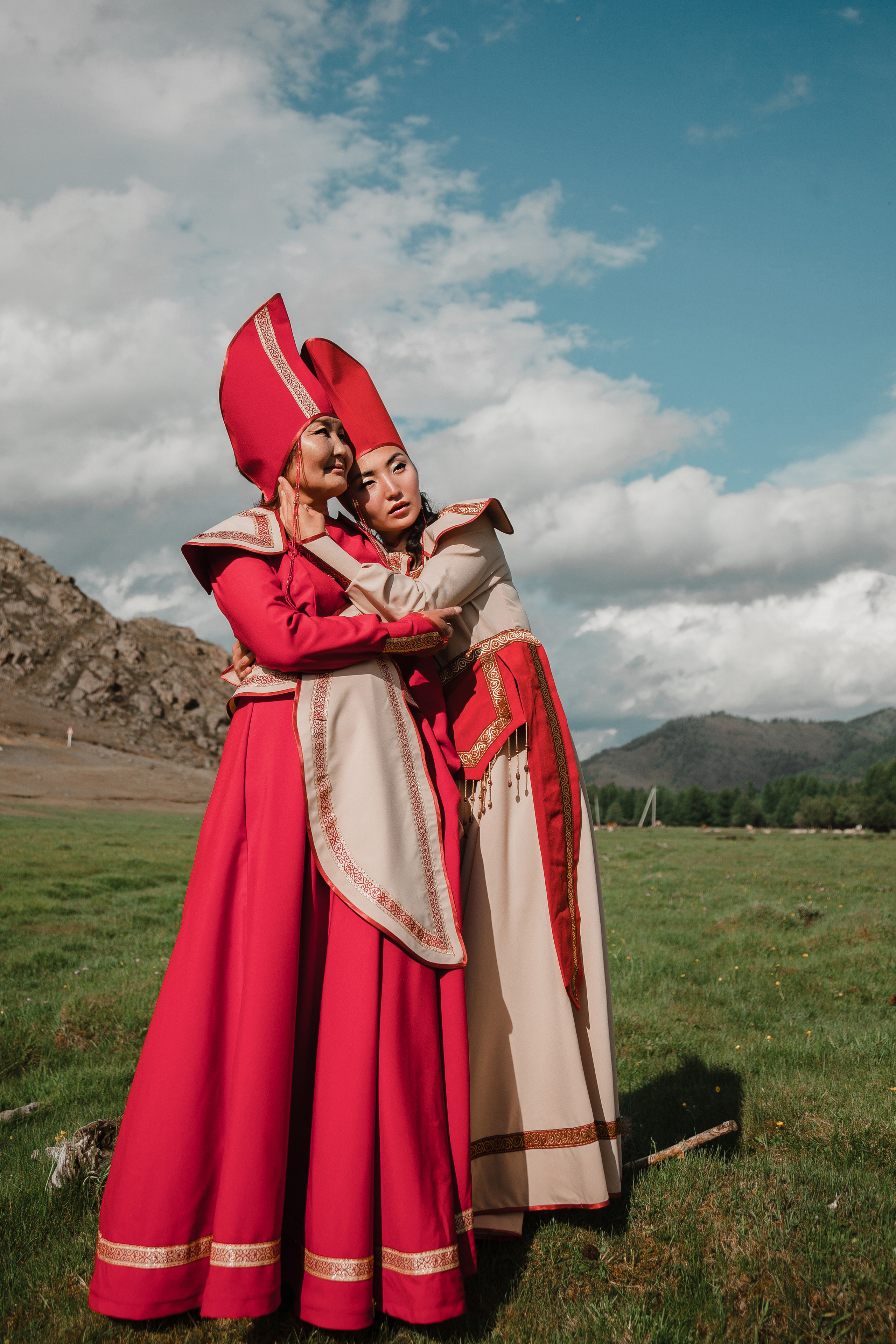 Надежда и Суркура. Семейный, женский и свадебный фотограф в Билибино и Горном Алтае