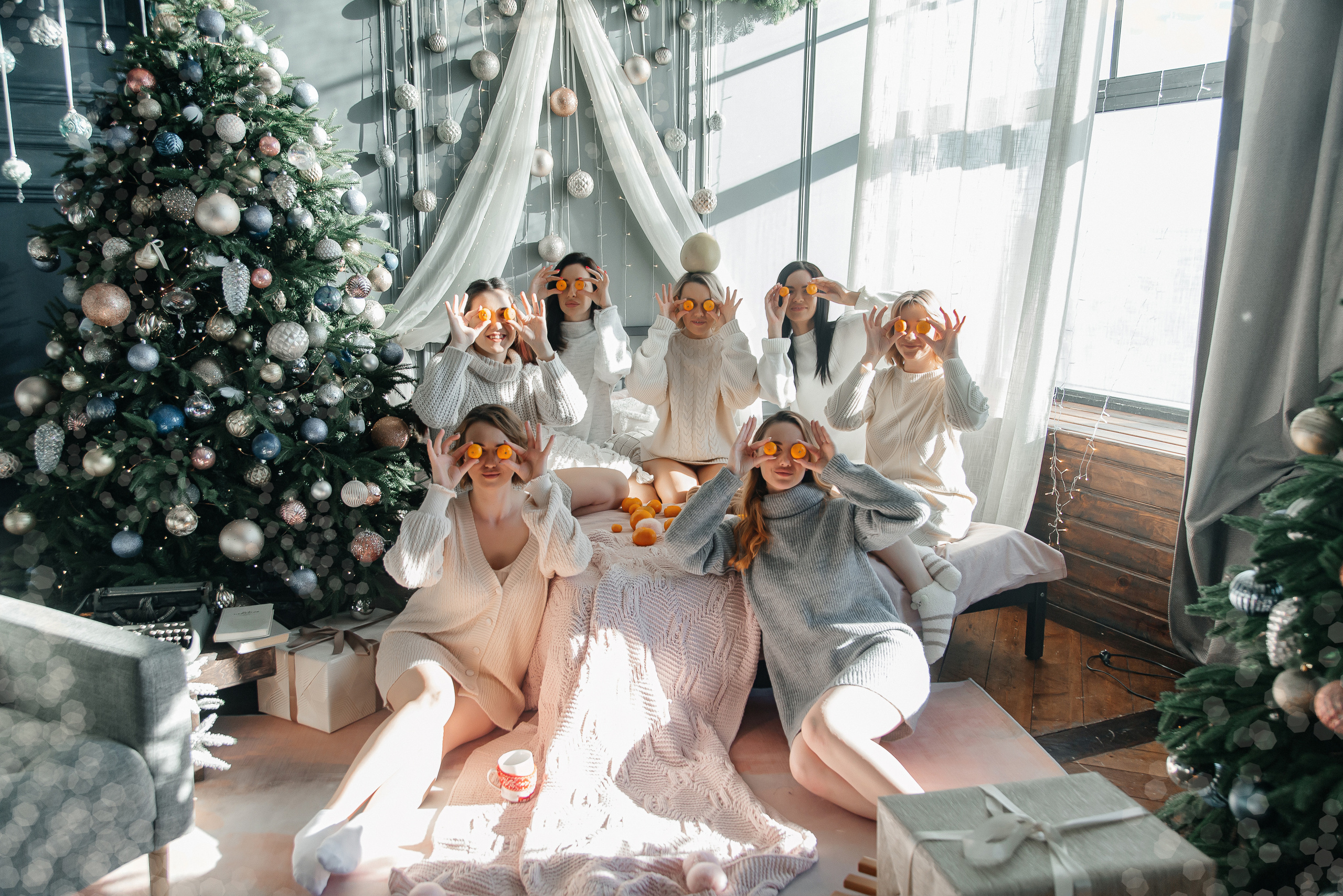 Снегурочки. Семейный, женский и свадебный фотограф в Билибино и Горном Алтае