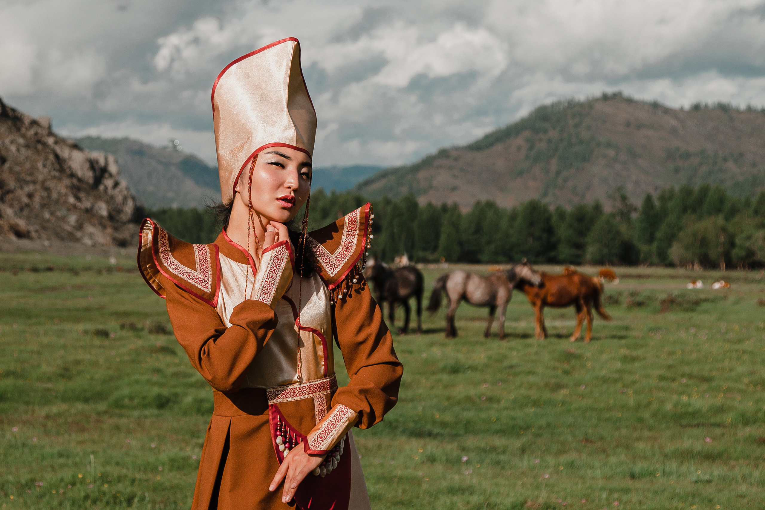 Надежда и Суркура. Семейный, женский и свадебный фотограф в Билибино и Горном Алтае