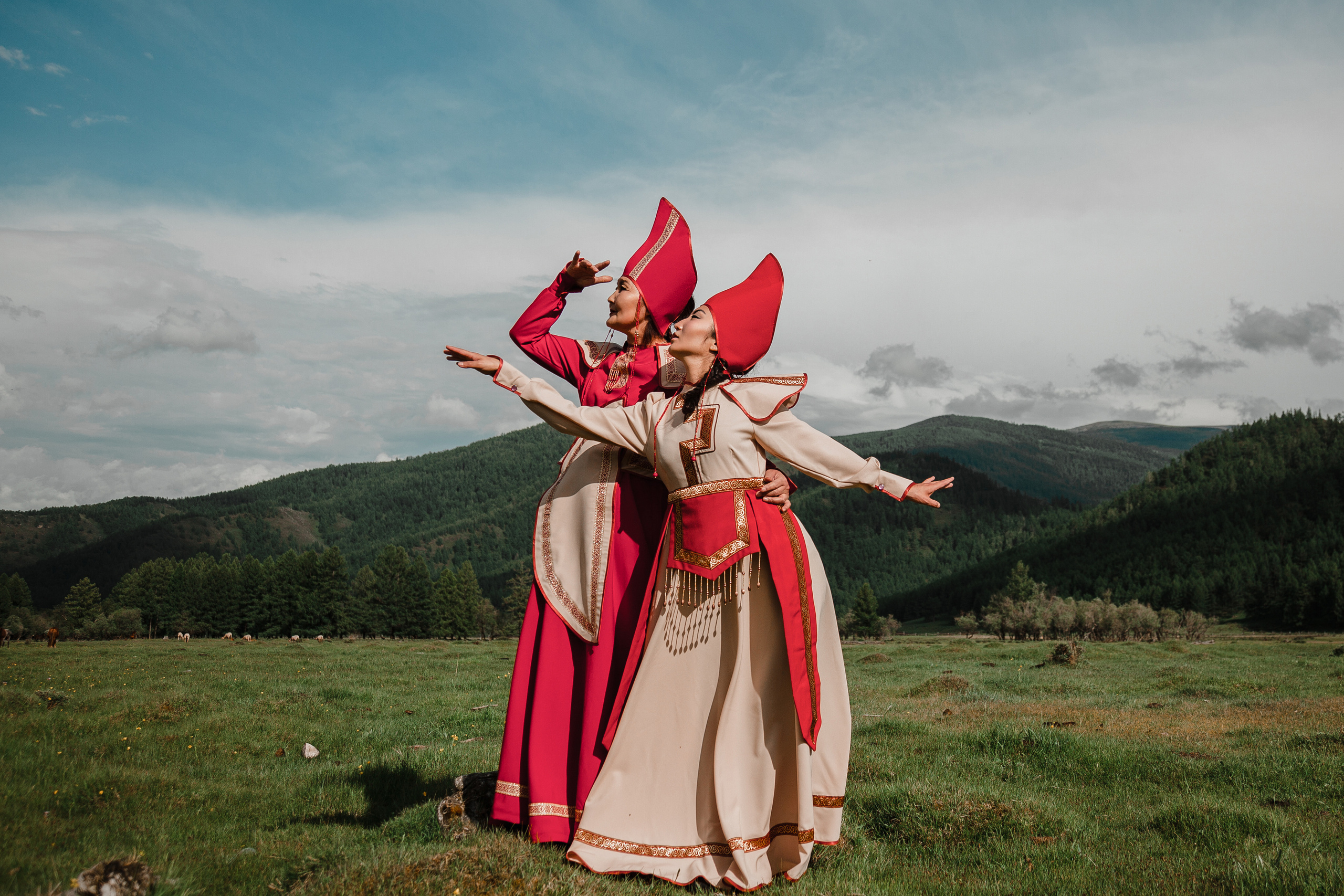 Надежда и Суркура. Семейный, женский и свадебный фотограф в Билибино и Горном Алтае