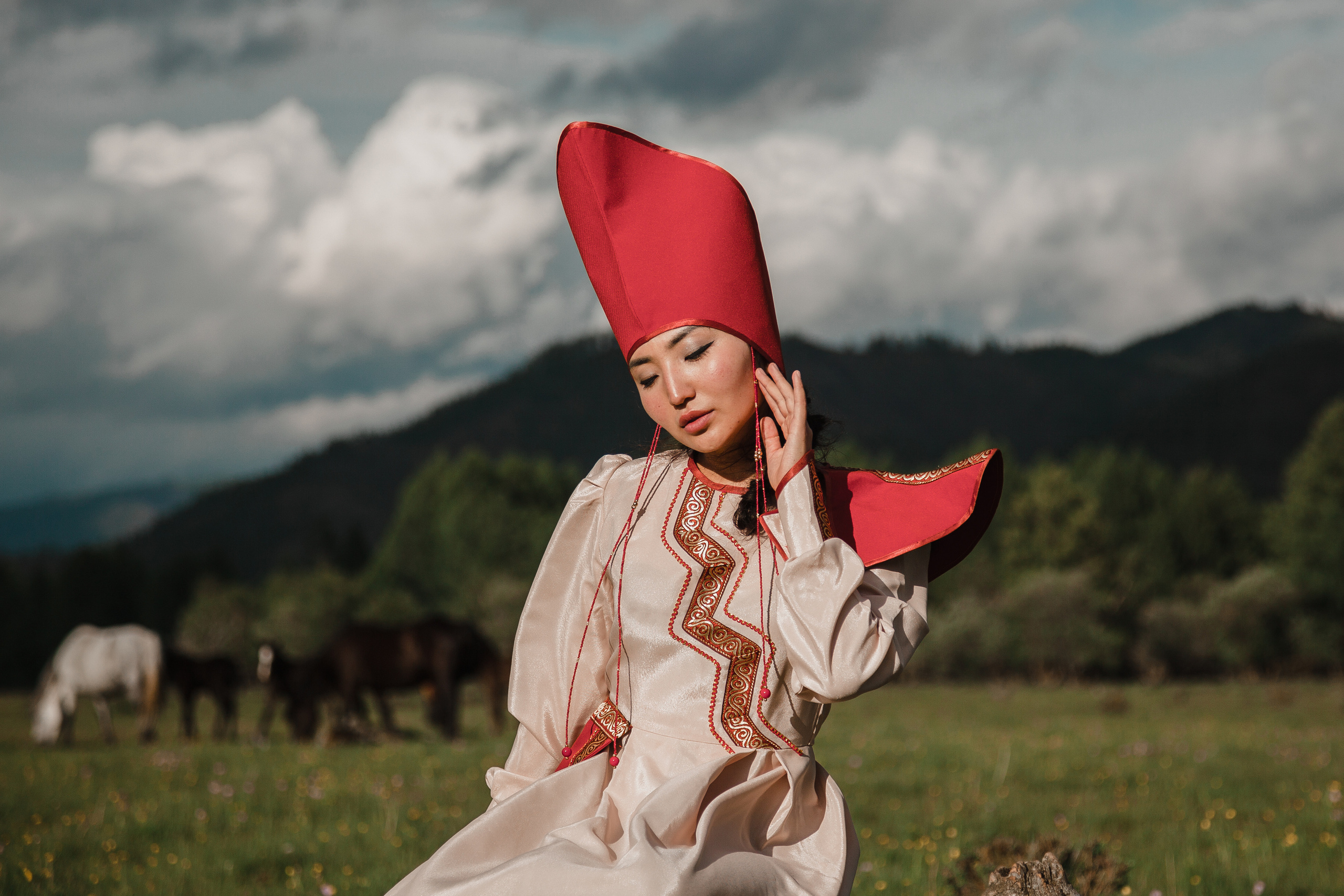 Надежда и Суркура. Семейный, женский и свадебный фотограф в Билибино и Горном Алтае