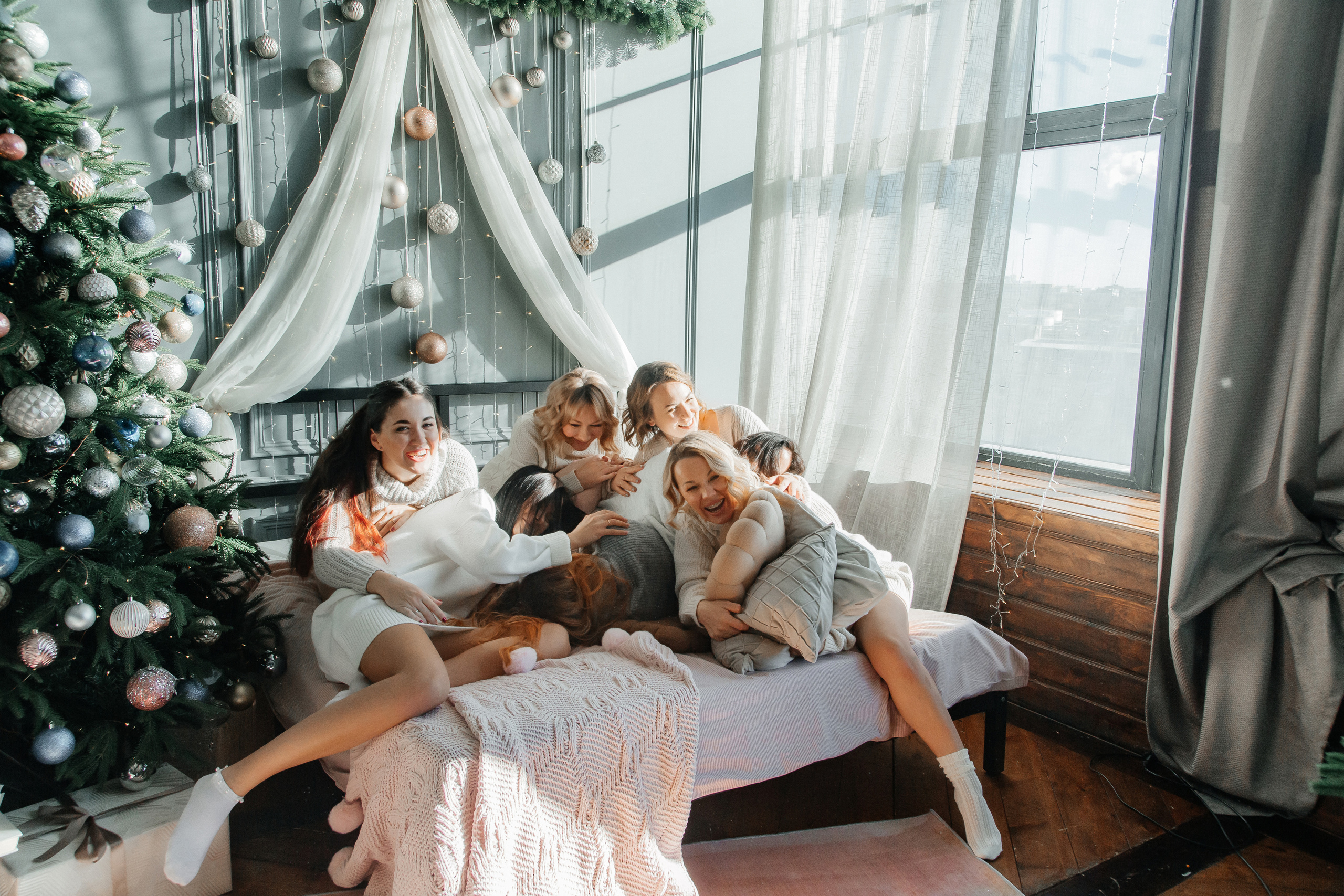 Снегурочки. Семейный, женский и свадебный фотограф в Билибино и Горном Алтае