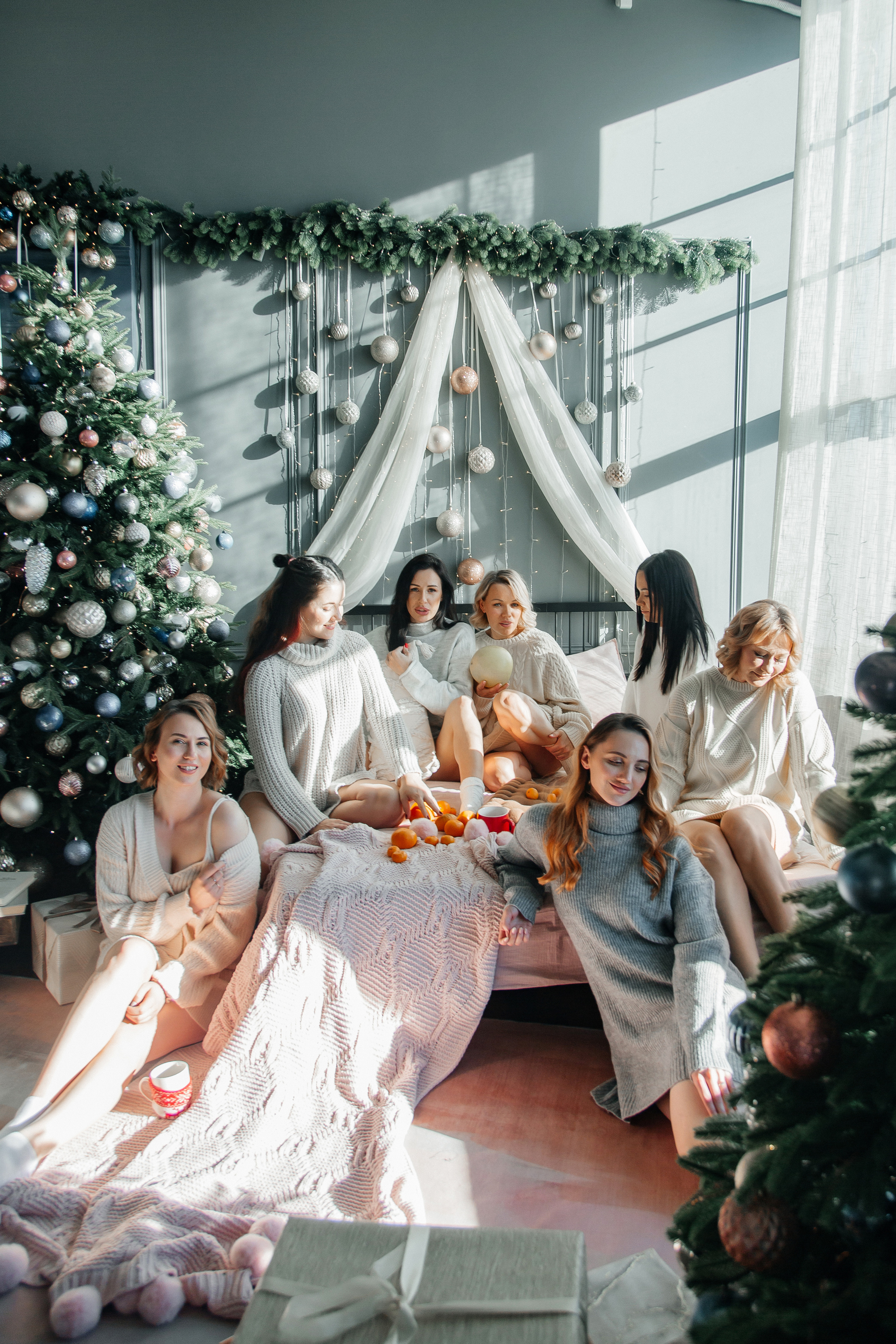 Снегурочки. Семейный, женский и свадебный фотограф в Билибино и Горном Алтае