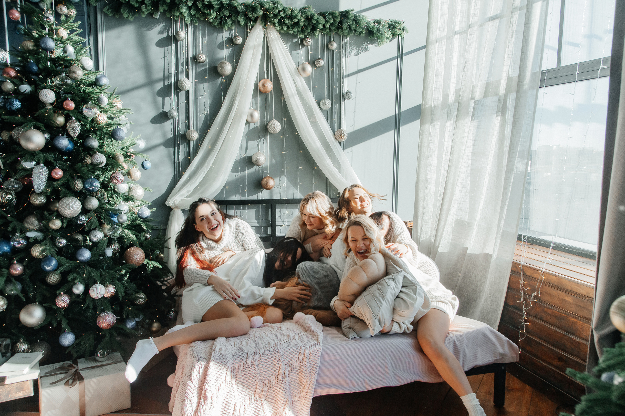 Снегурочки. Семейный, женский и свадебный фотограф в Билибино и Горном Алтае