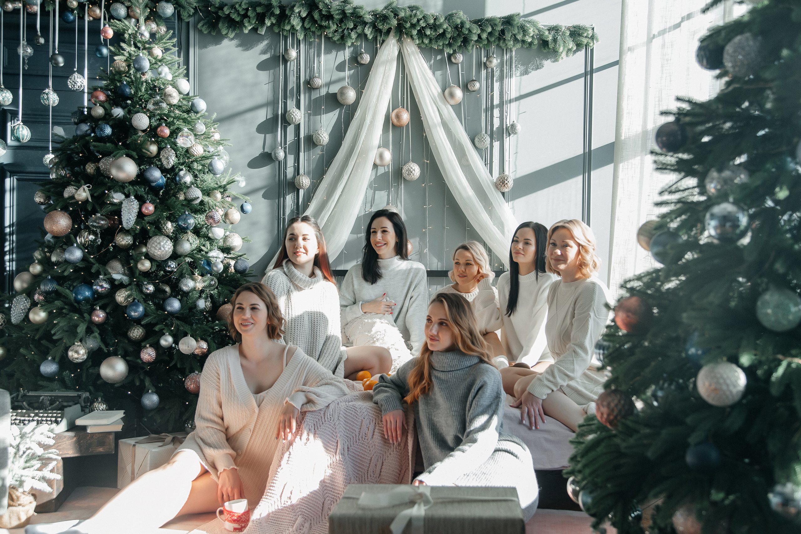 Снегурочки. Семейный, женский и свадебный фотограф в Билибино и Горном Алтае