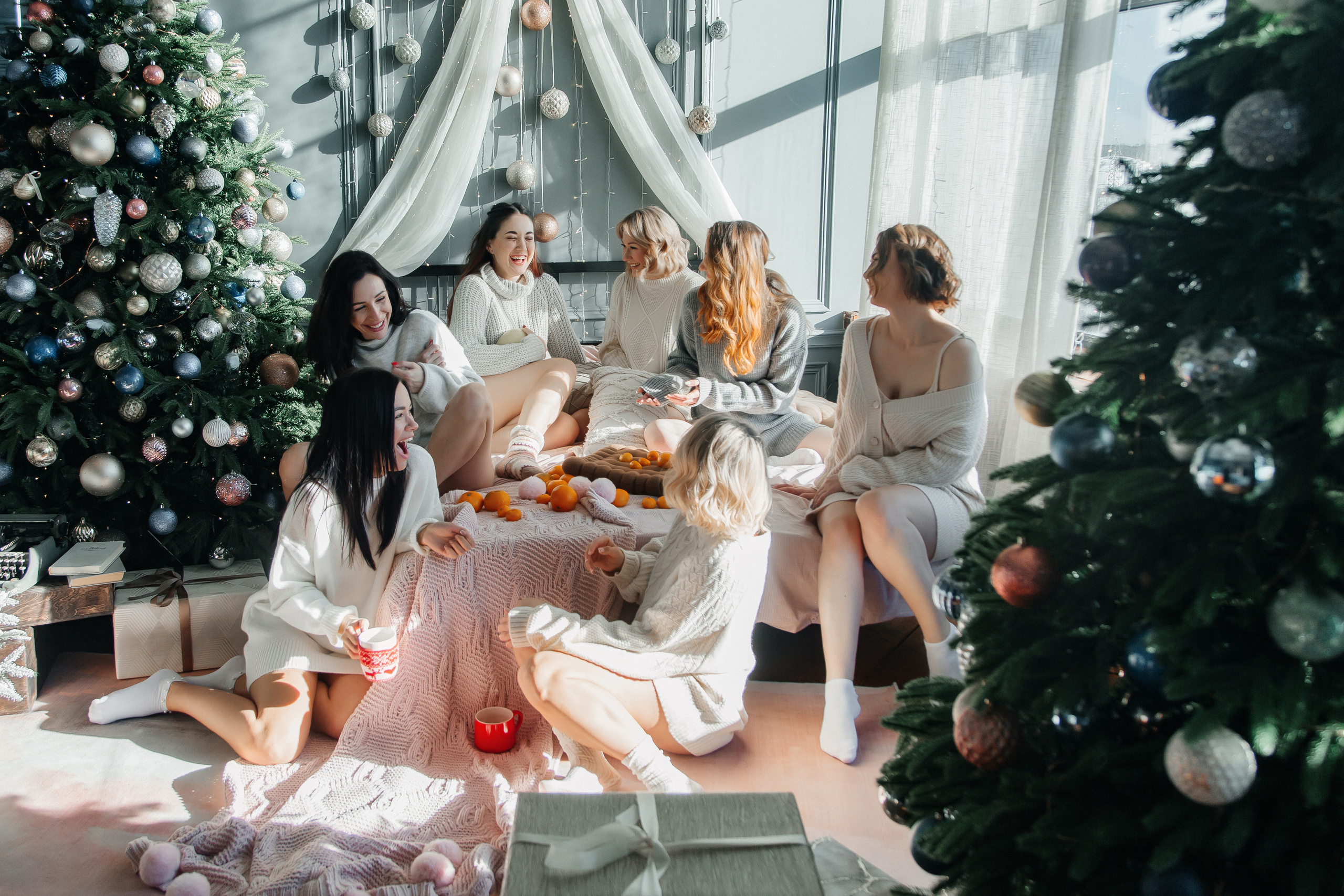 Снегурочки. Семейный, женский и свадебный фотограф в Билибино и Горном Алтае