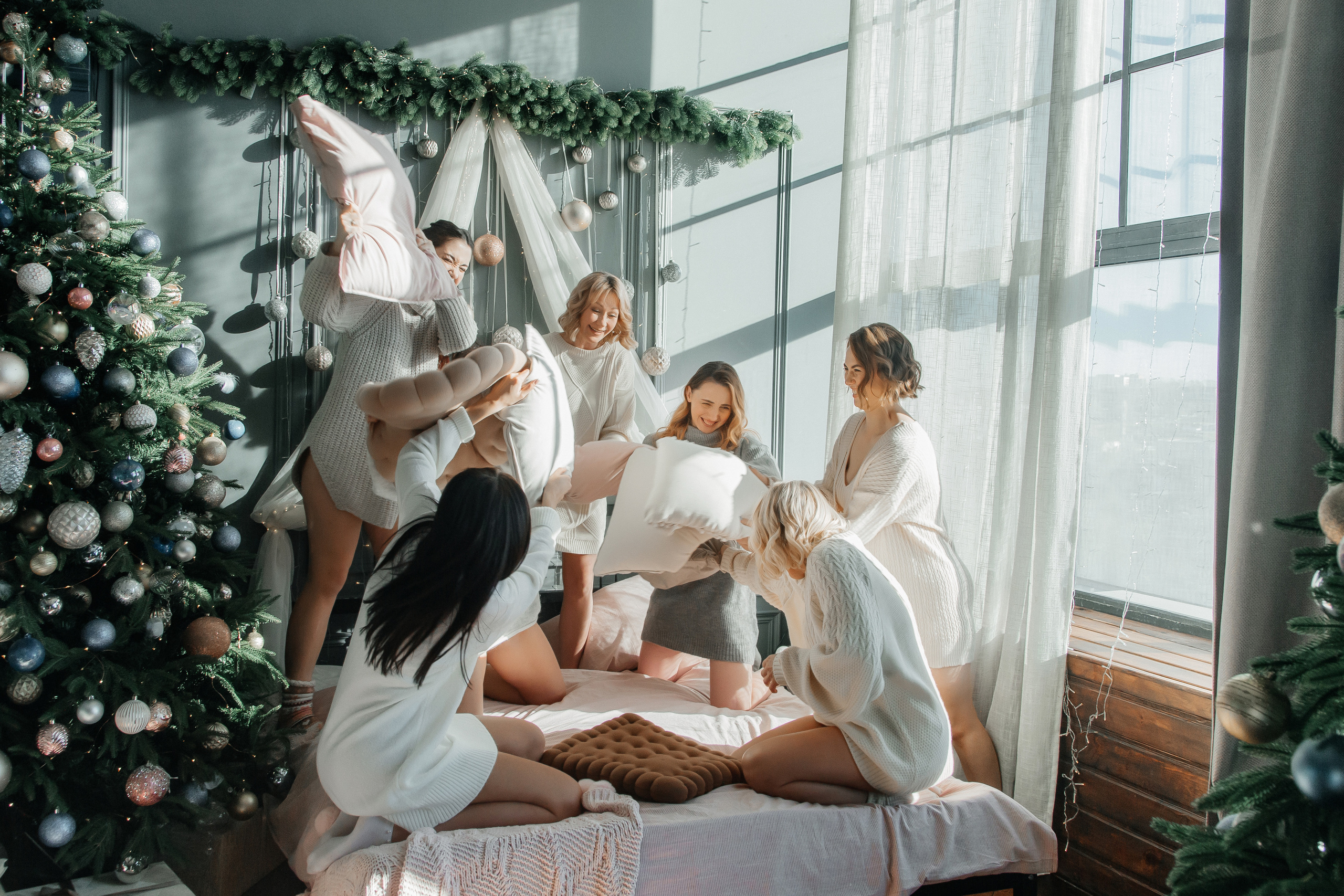 Снегурочки. Семейный, женский и свадебный фотограф в Билибино и Горном Алтае