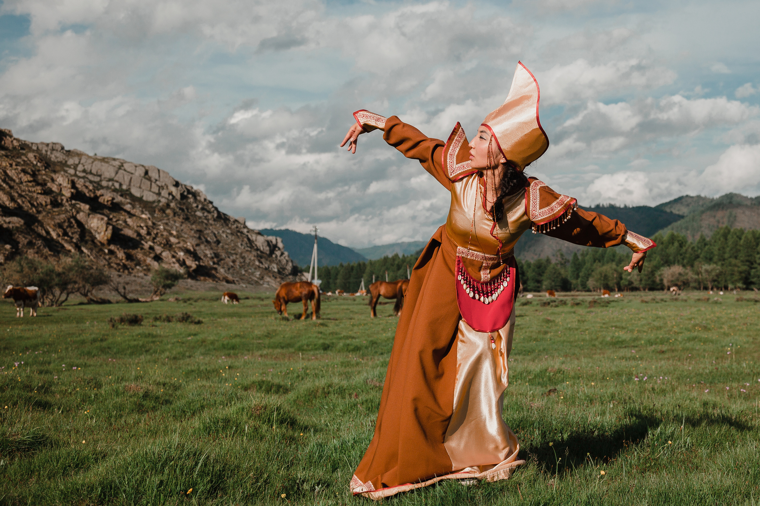 Надежда и Суркура. Семейный, женский и свадебный фотограф в Билибино и Горном Алтае