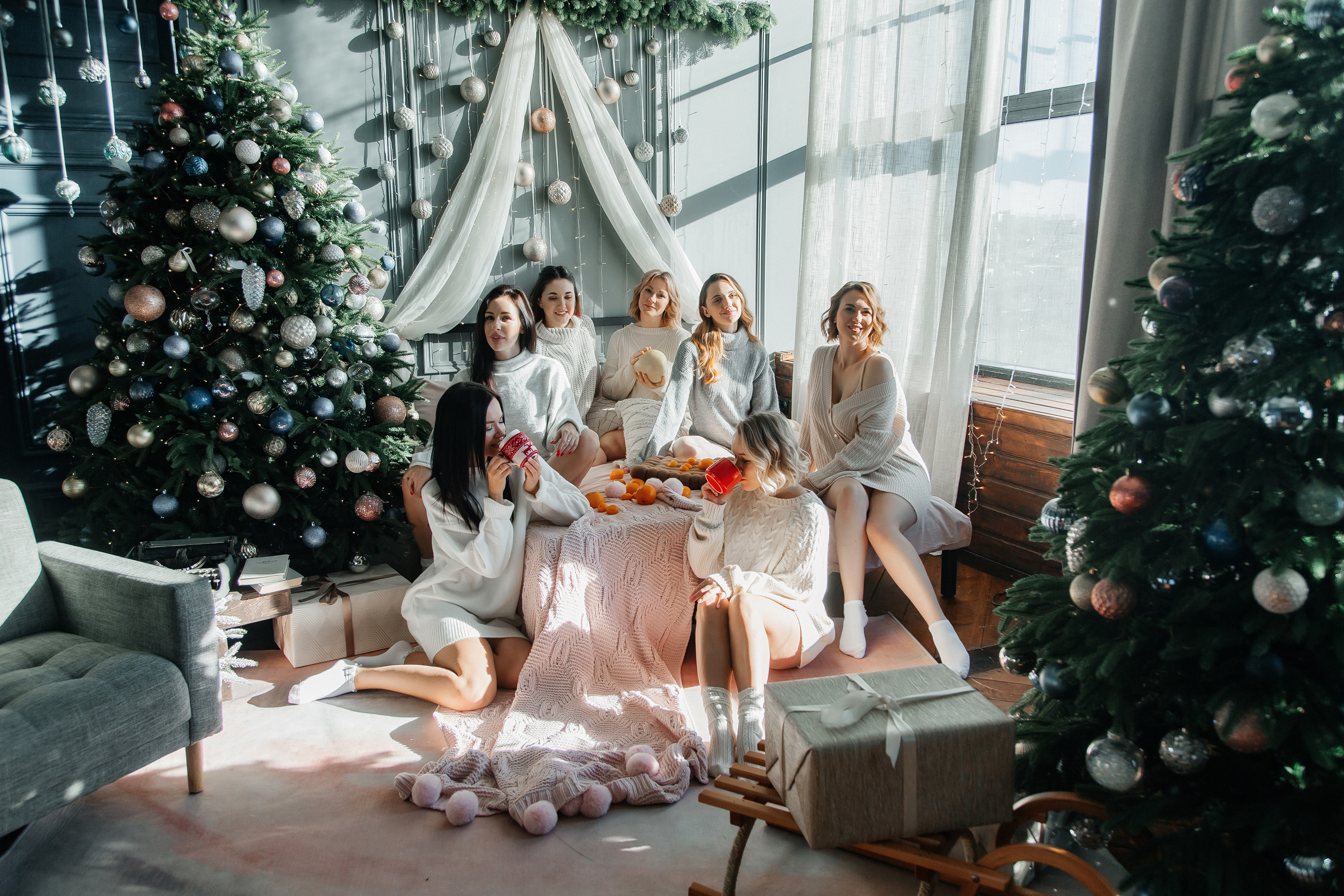 Снегурочки. Семейный, женский и свадебный фотограф в Билибино и Горном Алтае